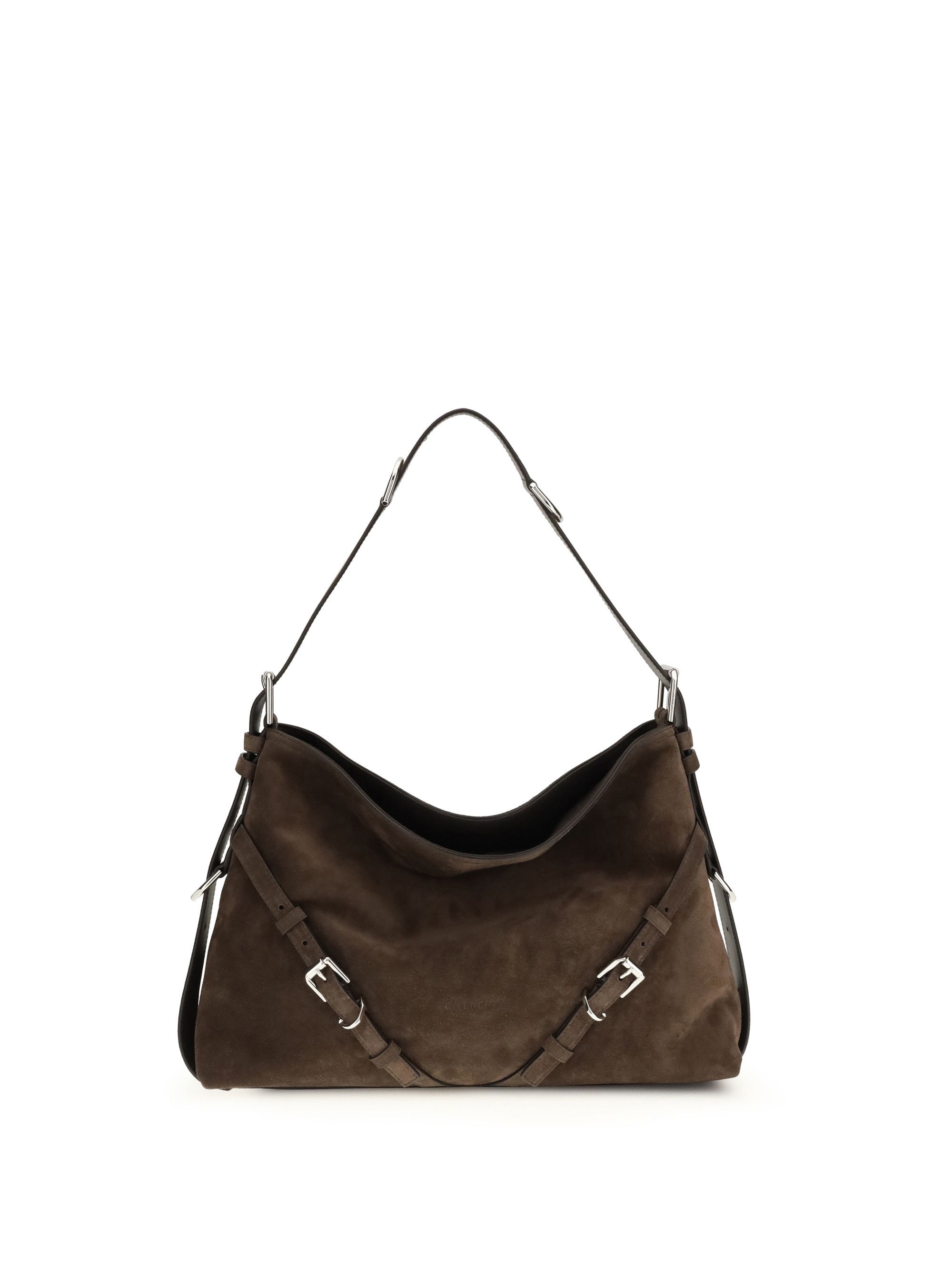 Givenchy Medium Voyou bag in glossy leather Size ONE SIZE - 1 Thumbnail