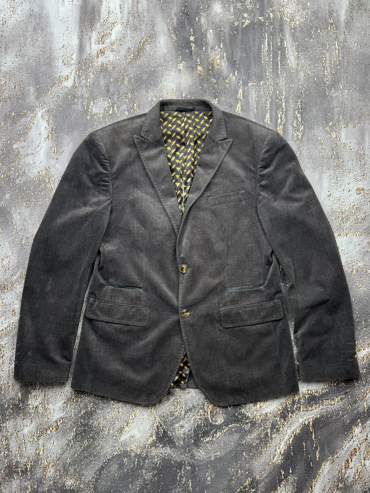 Zilli Zilli Vintage Corduroy Blazers Size US L / EU 52-54 / 3 - 1 Thumbnail
