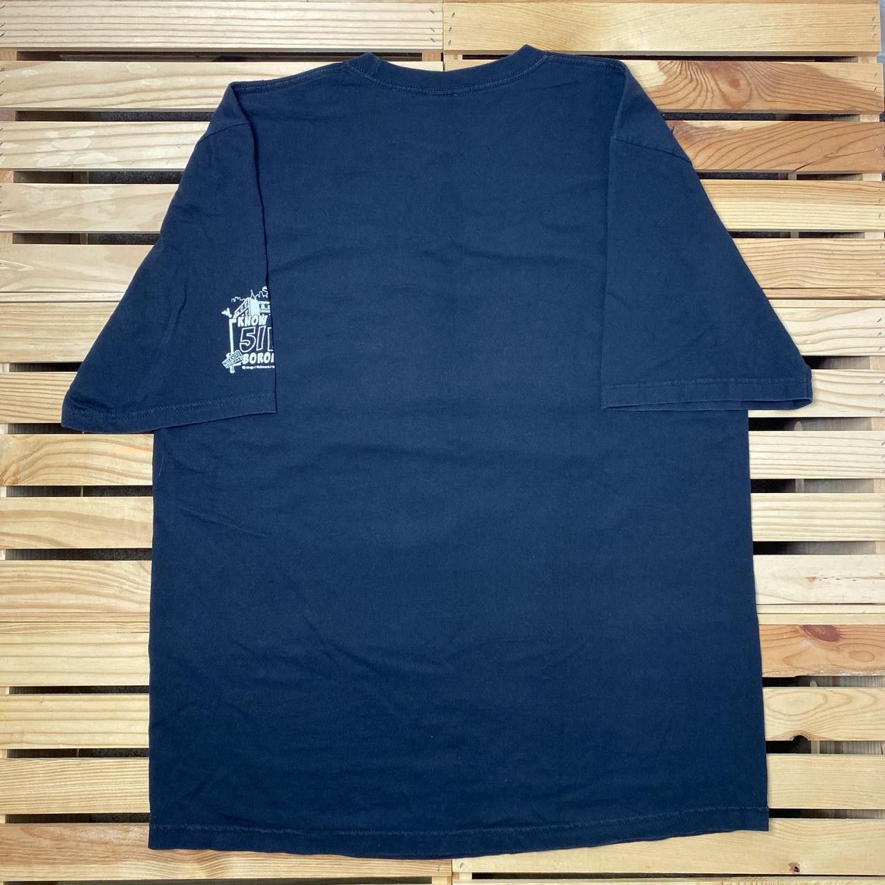 Other Vintage 5ive Jungle Black Y2K Hip Hop Tee Size 2XL Size US XXL / EU 58 / 5 - 2 Thumbnail