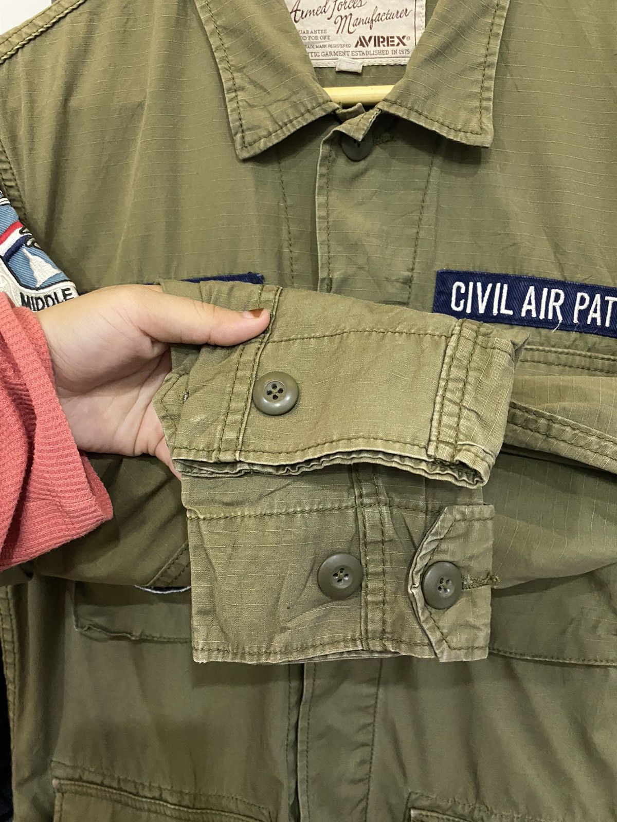 Avirex × Vintage Vintage Avirex patch jacket Size US M / EU 48-50 / 2 - 9 Thumbnail