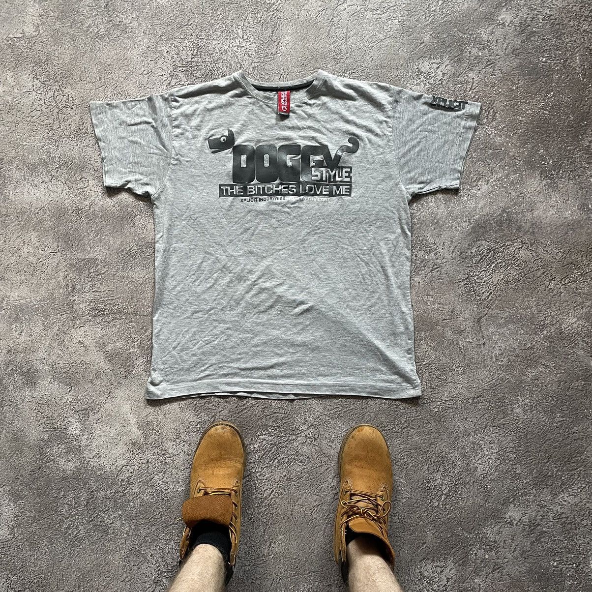 Vintage VINTAGE HUMOR TEE DOGGY STYLE BITCHES LOVE ME FUNNY PORNO Size US XL / EU 56 / 4 - 1 Thumbnail