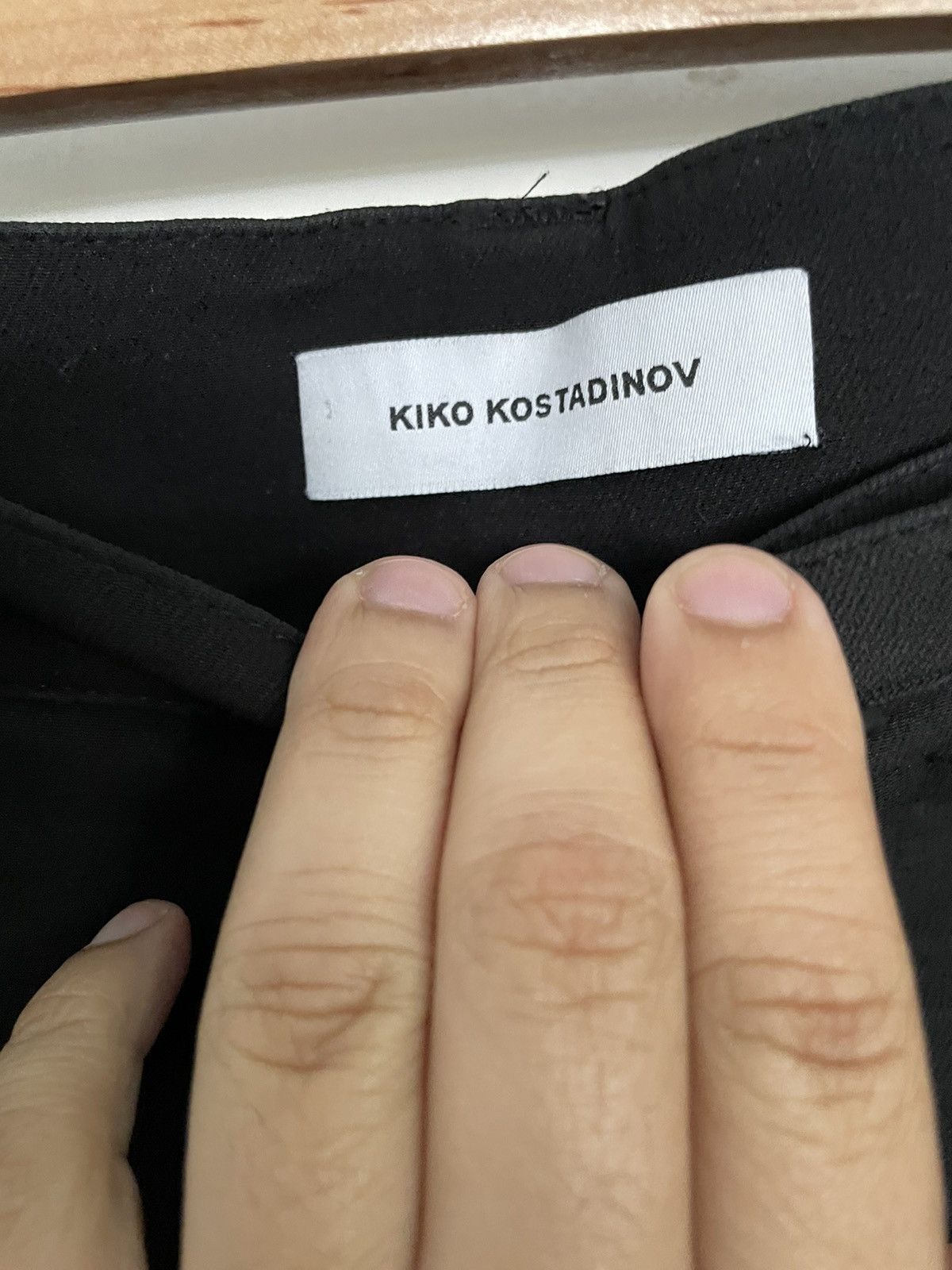 Kiko Kostadinov Kiko Kostadinov Irene Trousers Size US 34 / EU 50 - 10 Thumbnail