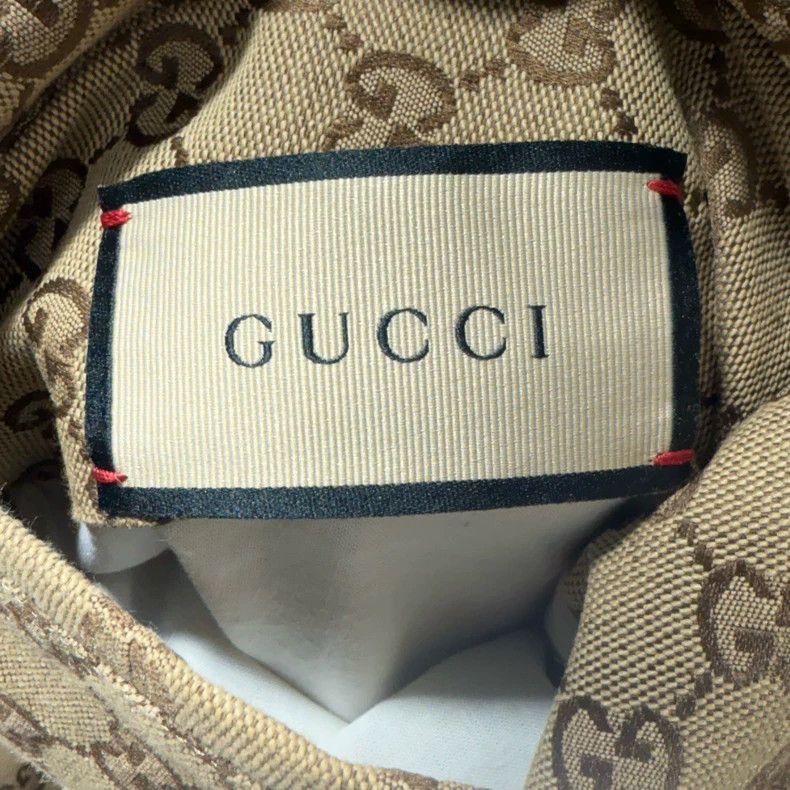 Gucci Gucci Double Sided Logo Jacket-2506 Size US XL / EU 56 / 4 - 5 Thumbnail