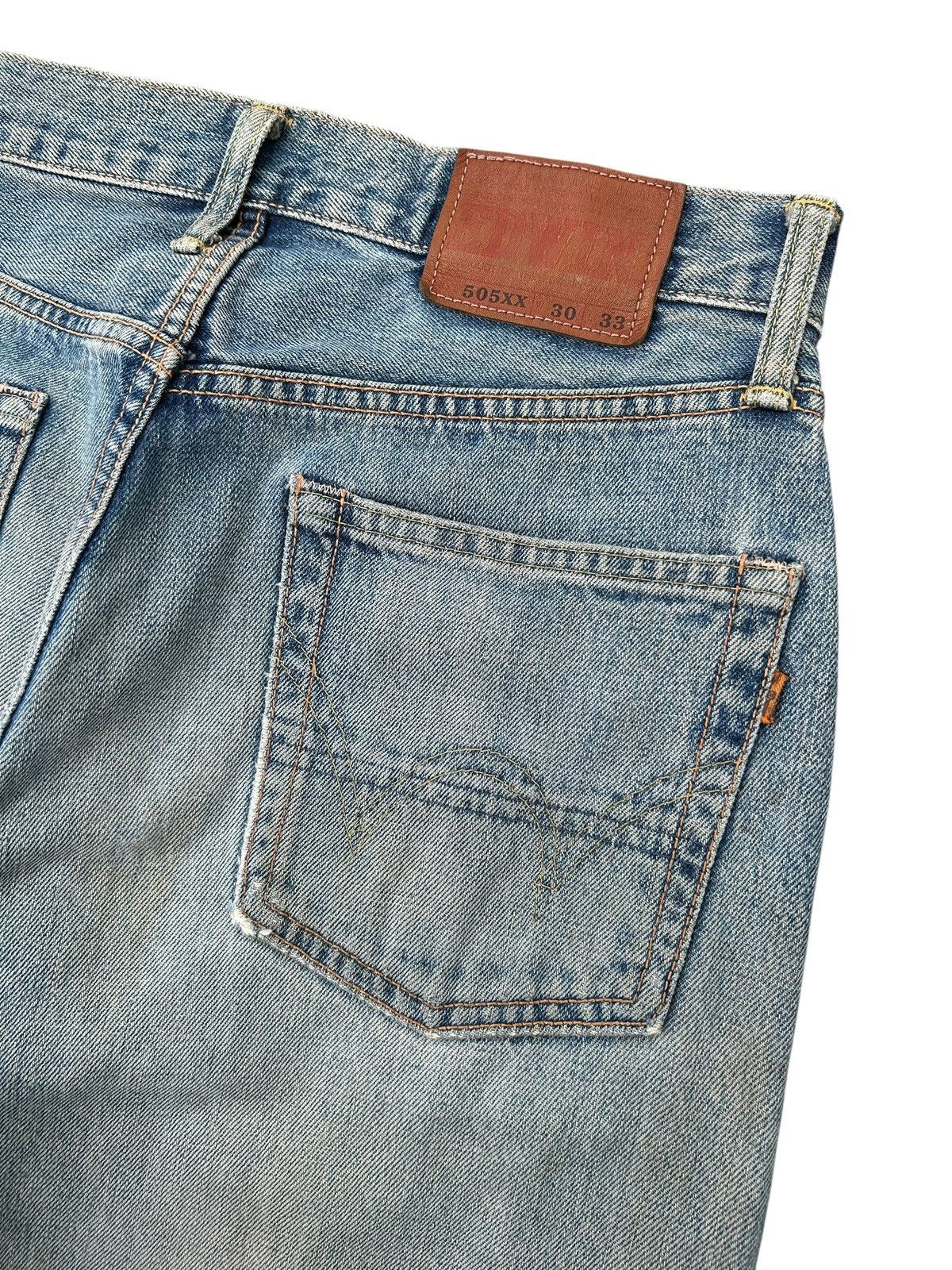 Vintage Edwin 505xx Selvedge Denim Jeans