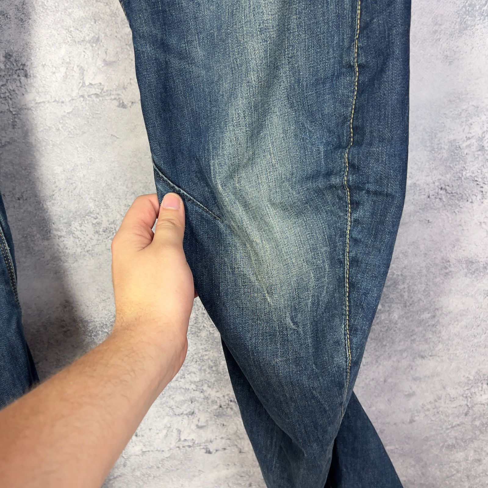 G-Star G-Star Jeans Men's Size 33 Blue Cotton ` Size US 33 - 11 Thumbnail