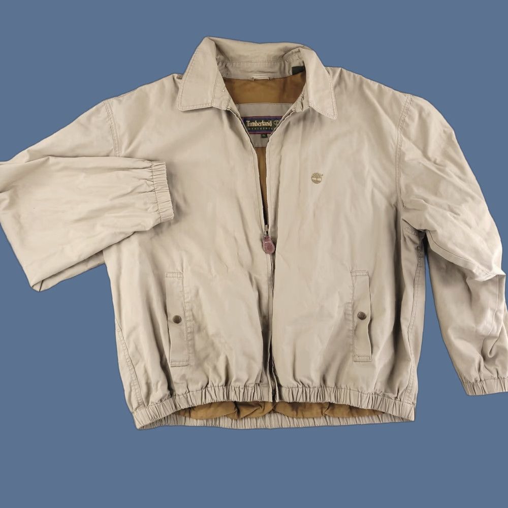 Timberland **Timberland Bomber Jacket Mens 2XL Brown Cotton Canvas Weathergear Zip** User: Timberland Bomber Jacket Mens 2XL Brown Cotton Canvas Weathergear Zip Size US XXL / EU 58 / 5 - 1 Thumbnail
