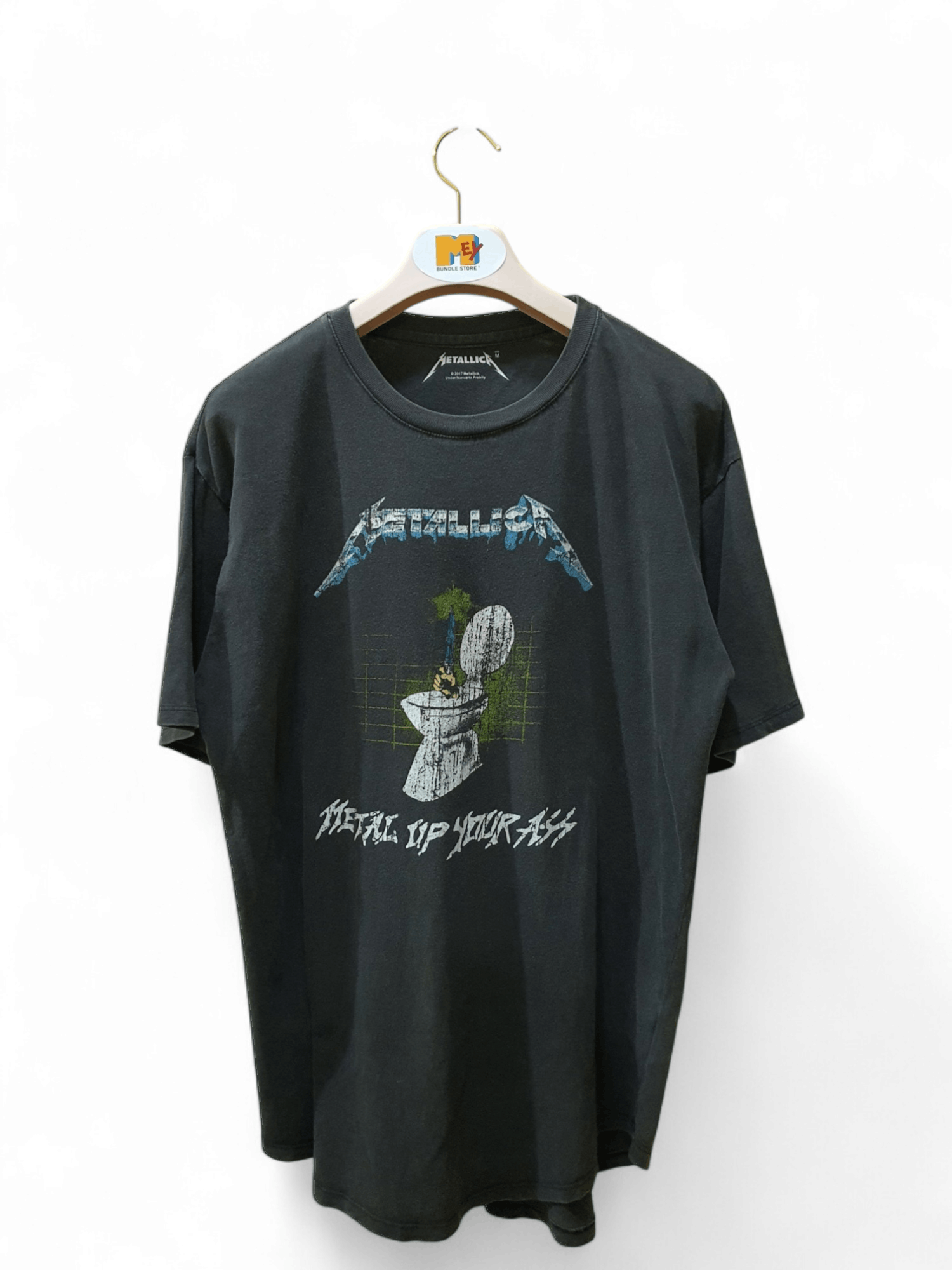 Band Tees Metallica "Metal Up Your Ass" t-shirt Size US M / EU 48-50 / 2 - 1 Thumbnail