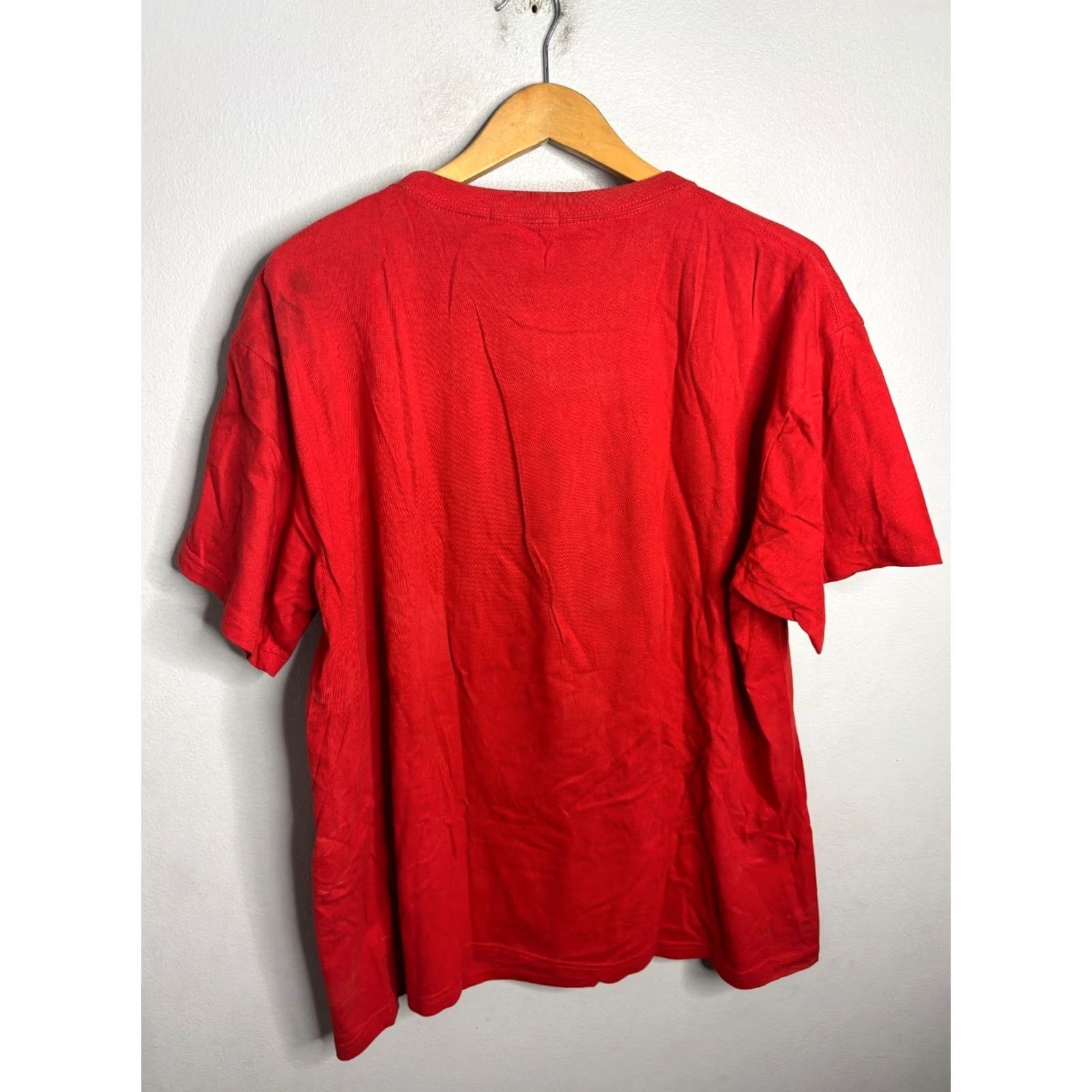Vintage VINTAGE Team Manny PACQUIAO T-Shirt Red Mens Size 2XL Y2K Sport Boxing Nike Dri-Fit Size US XXL / EU 58 / 5 - 5 Thumbnail