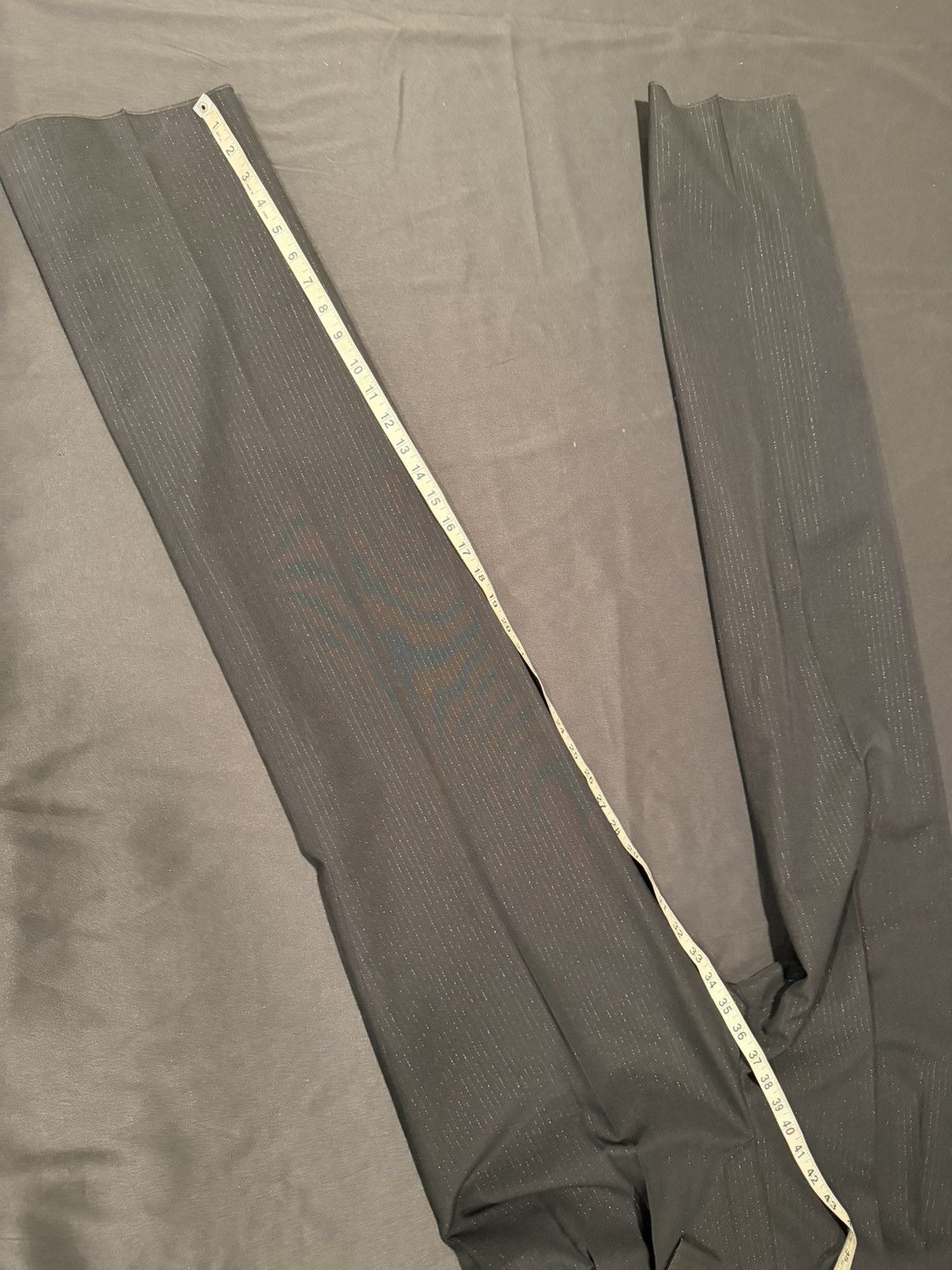Saint Laurent Paris Saint laurent mens 2024 striped pants. 48/32. $1950 Size US 32 / EU 48 - 7 Thumbnail