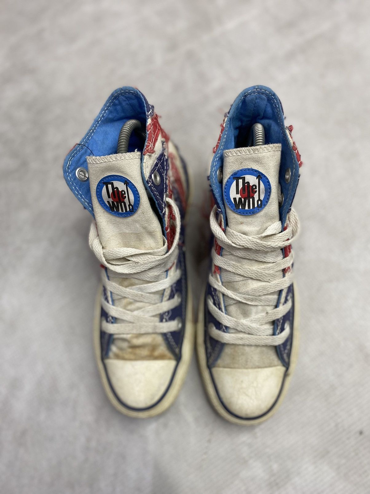 Converse Converse the who u.k british flag rare item Size US 5.5 / IT 35.5 - 3 Thumbnail