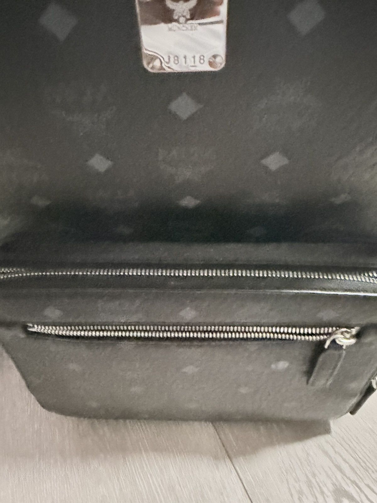 MCM MCM stark black medium backpack Size ONE SIZE - 10 Thumbnail