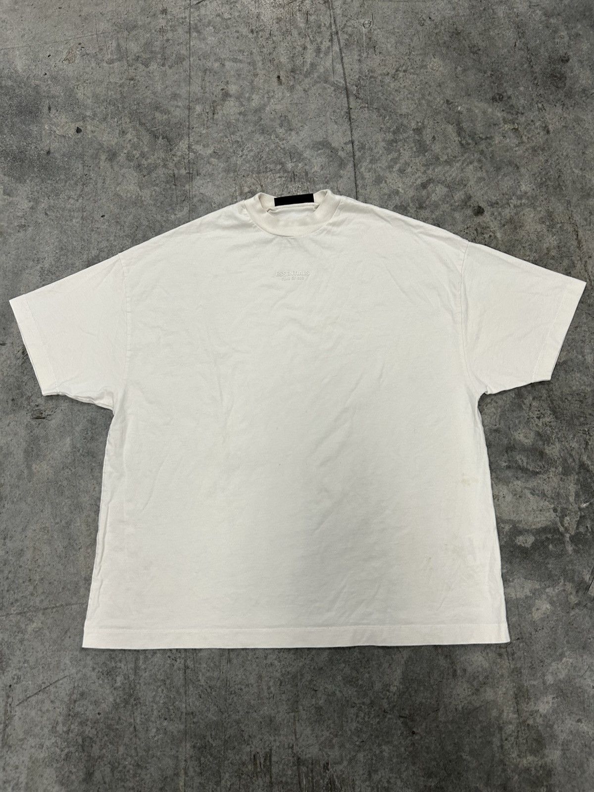Fear of God Fear of God essentials t shirt Size US XL / EU 56 / 4 - 1 Thumbnail