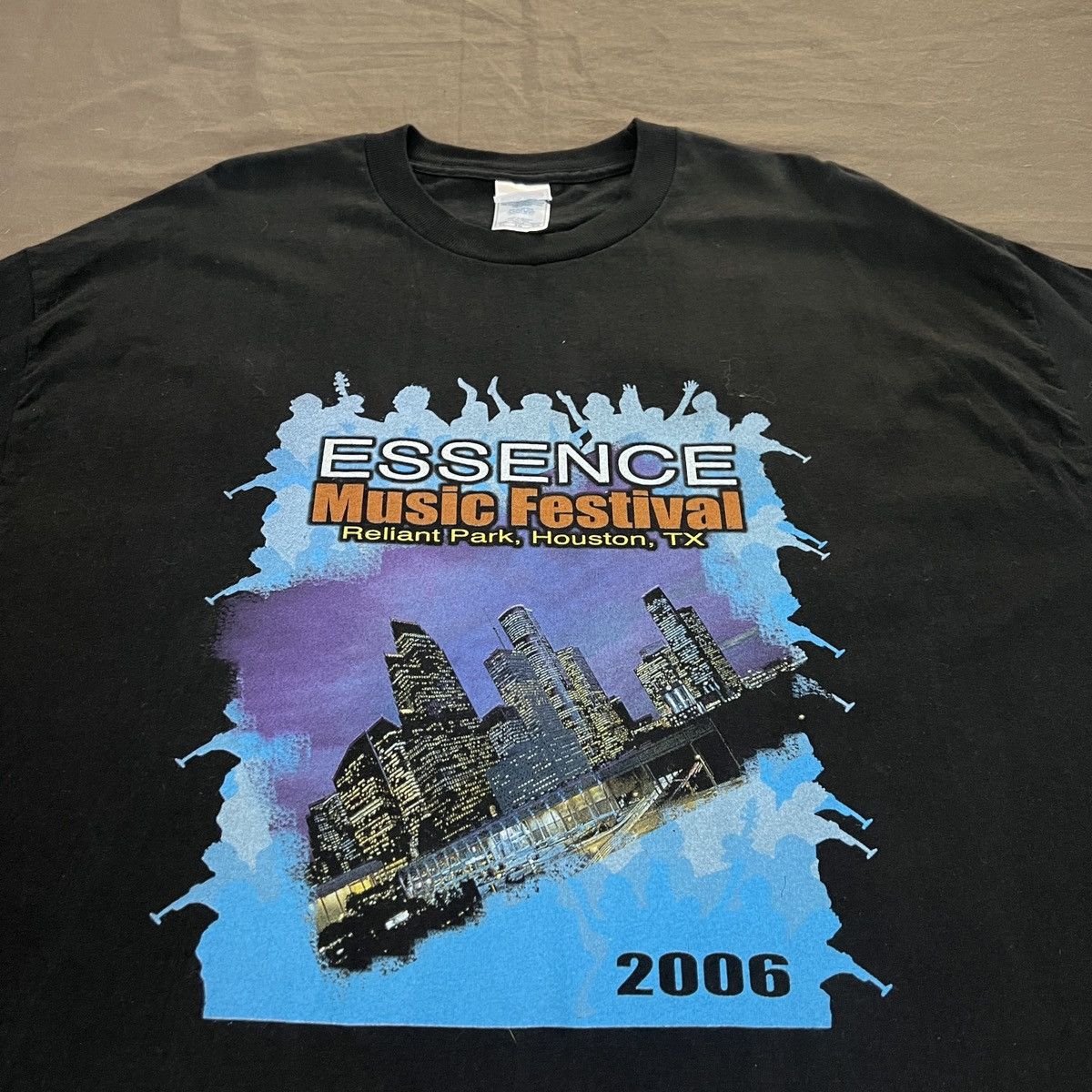 Band Tees × Rap Tees × Vintage Vintage Y2K Essence Music Festival Alicia Keys babyface Size US XL / EU 56 / 4 - 8 Thumbnail