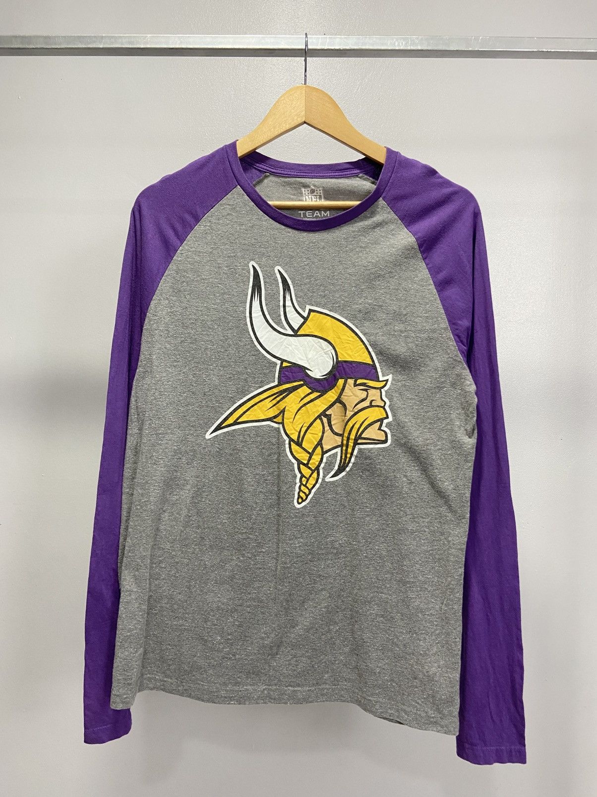 NFL NFL Viking shirt long sleeve Size US M / EU 48-50 / 2 - 1 Thumbnail
