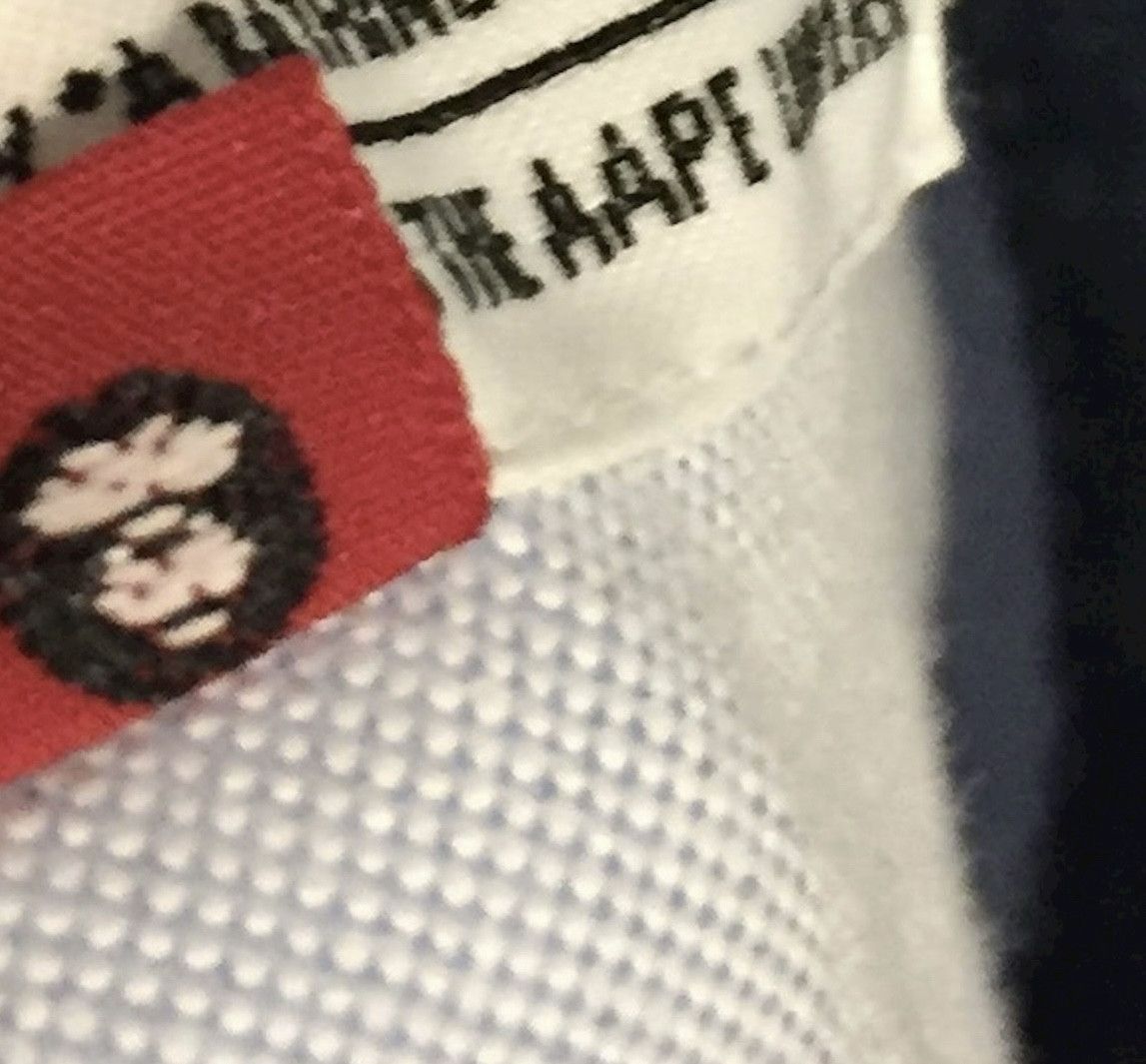 Bape Bape Aape button up shirt Size US S / EU 44-46 / 1 - 4 Thumbnail