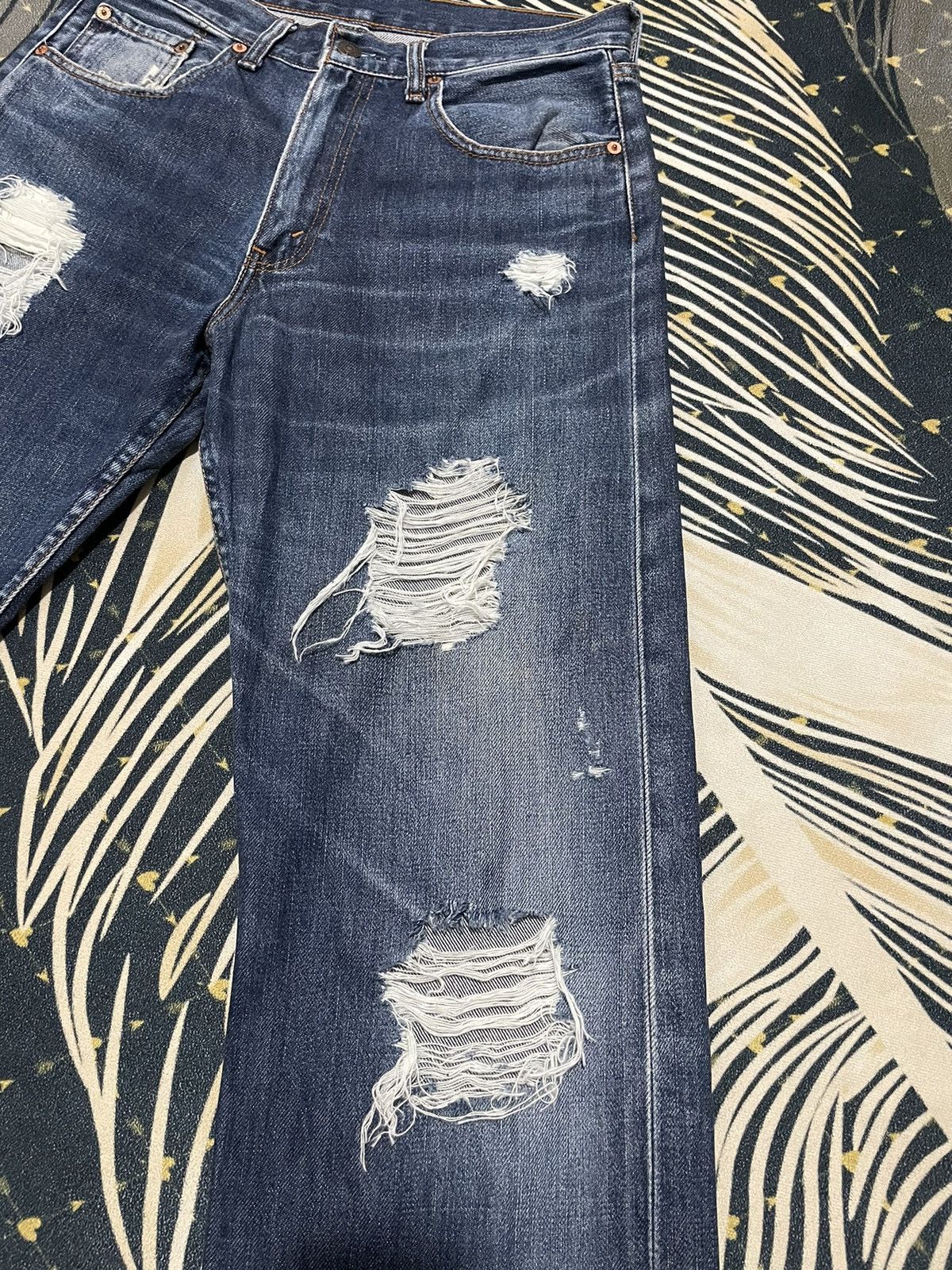 Jean × Levi's × Vintage Vintage Levi's 512 Size US 31 - 3 Thumbnail