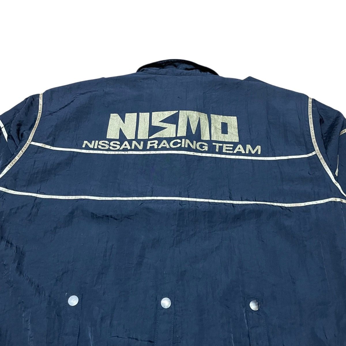 Sports Specialties Vintage Nizmo Nissan Racing Team Big Logo Bomber Jacket Size US L / EU 52-54 / 3 - 5 Thumbnail