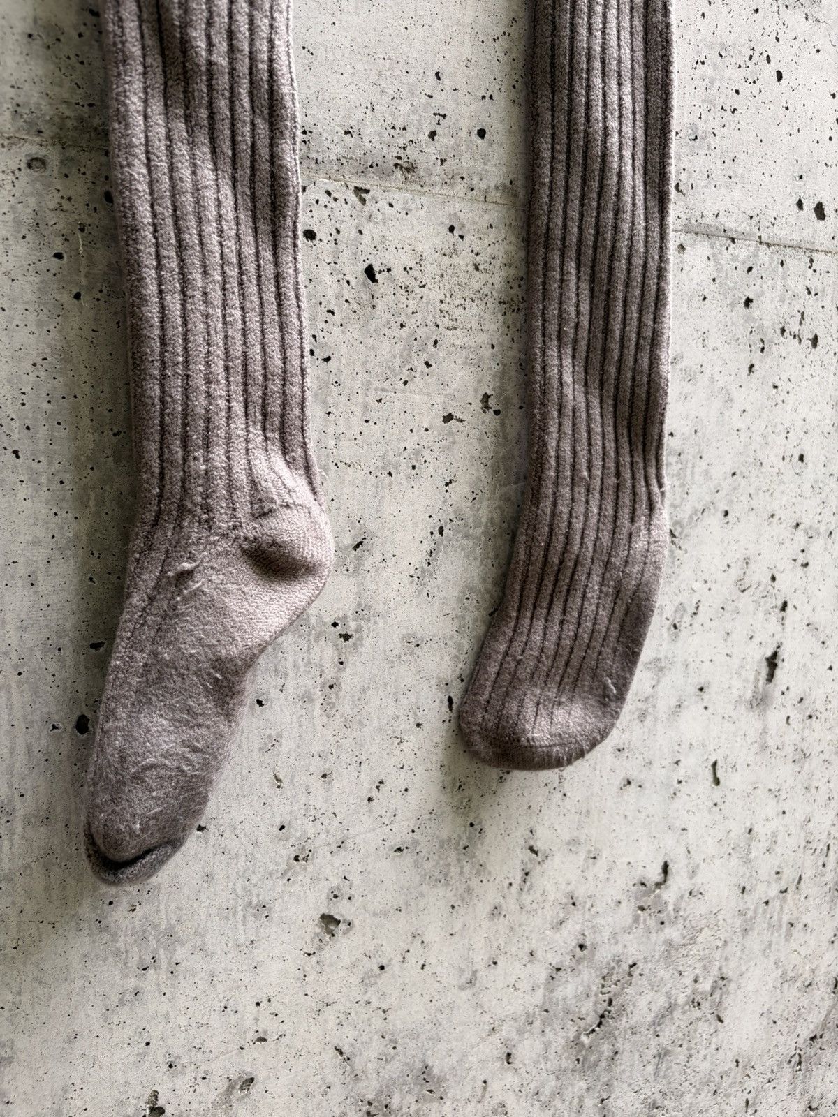 Moncler × Rick Owens Rick Owens Moncler long socks Size ONE SIZE - 6 Thumbnail