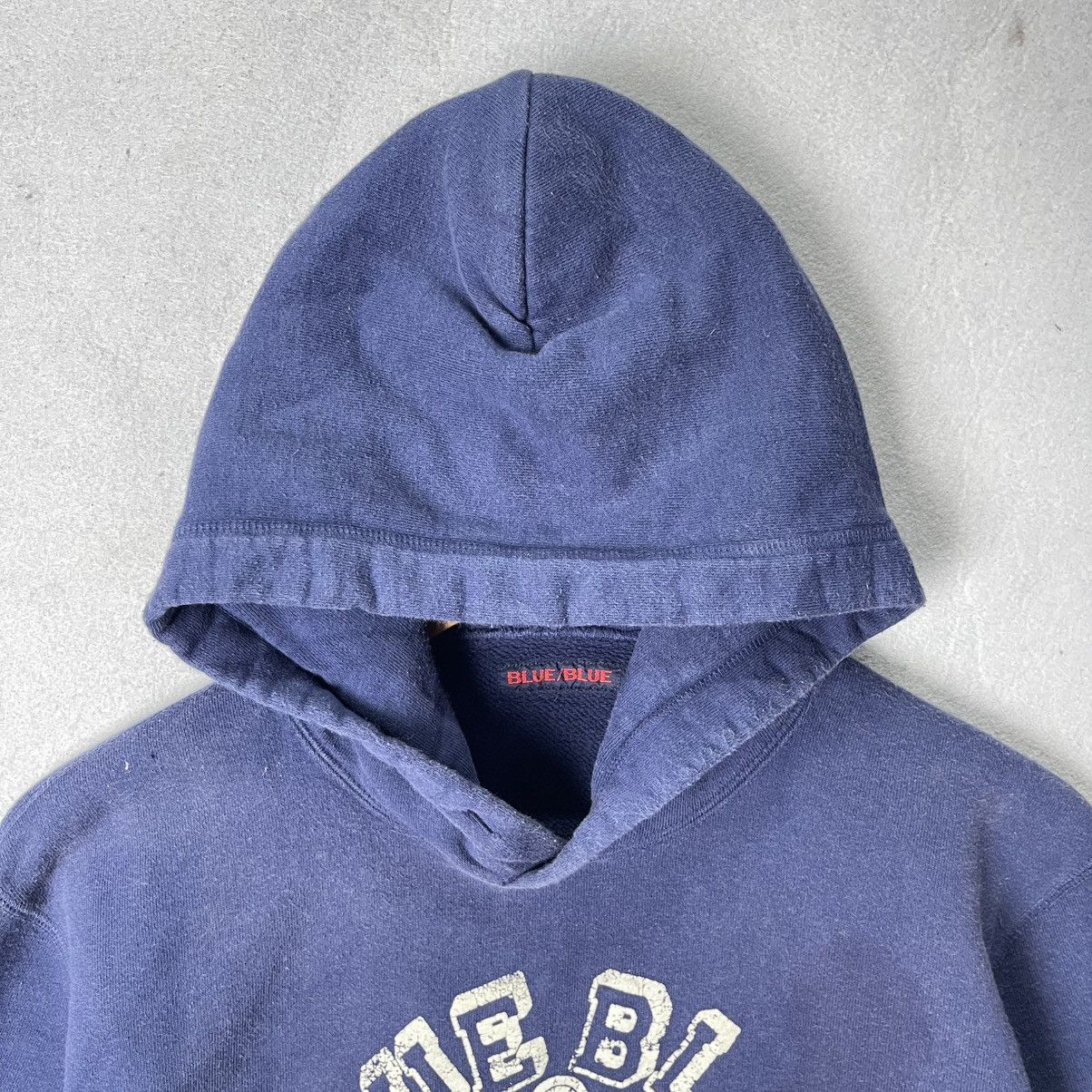 Blue Blue Japan Blue Blue Japan Indigo Navy Hoodie Japan Streetwear Size US M / EU 48-50 / 2 - 2 Thumbnail