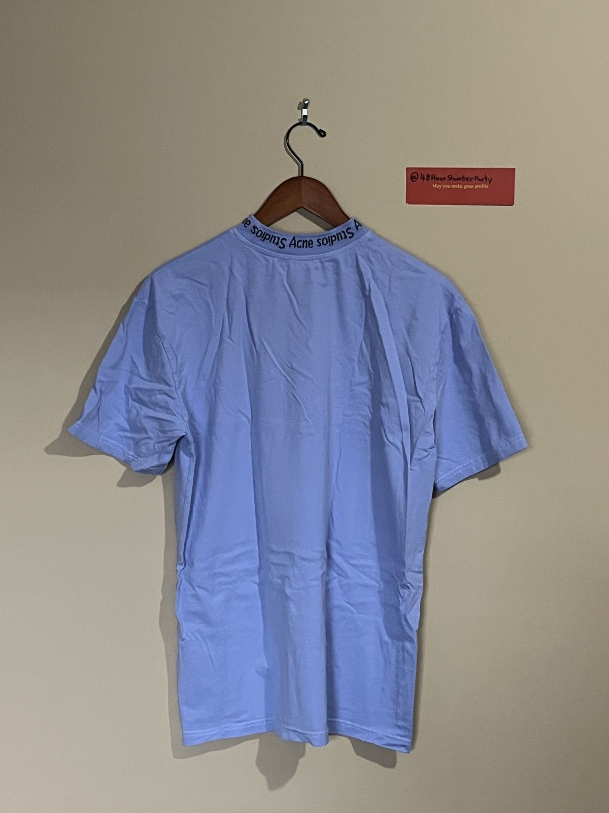 Acne Studios Acne Studios Mock Neck Tee - S Size US S / EU 44-46 / 1 - 2 Thumbnail
