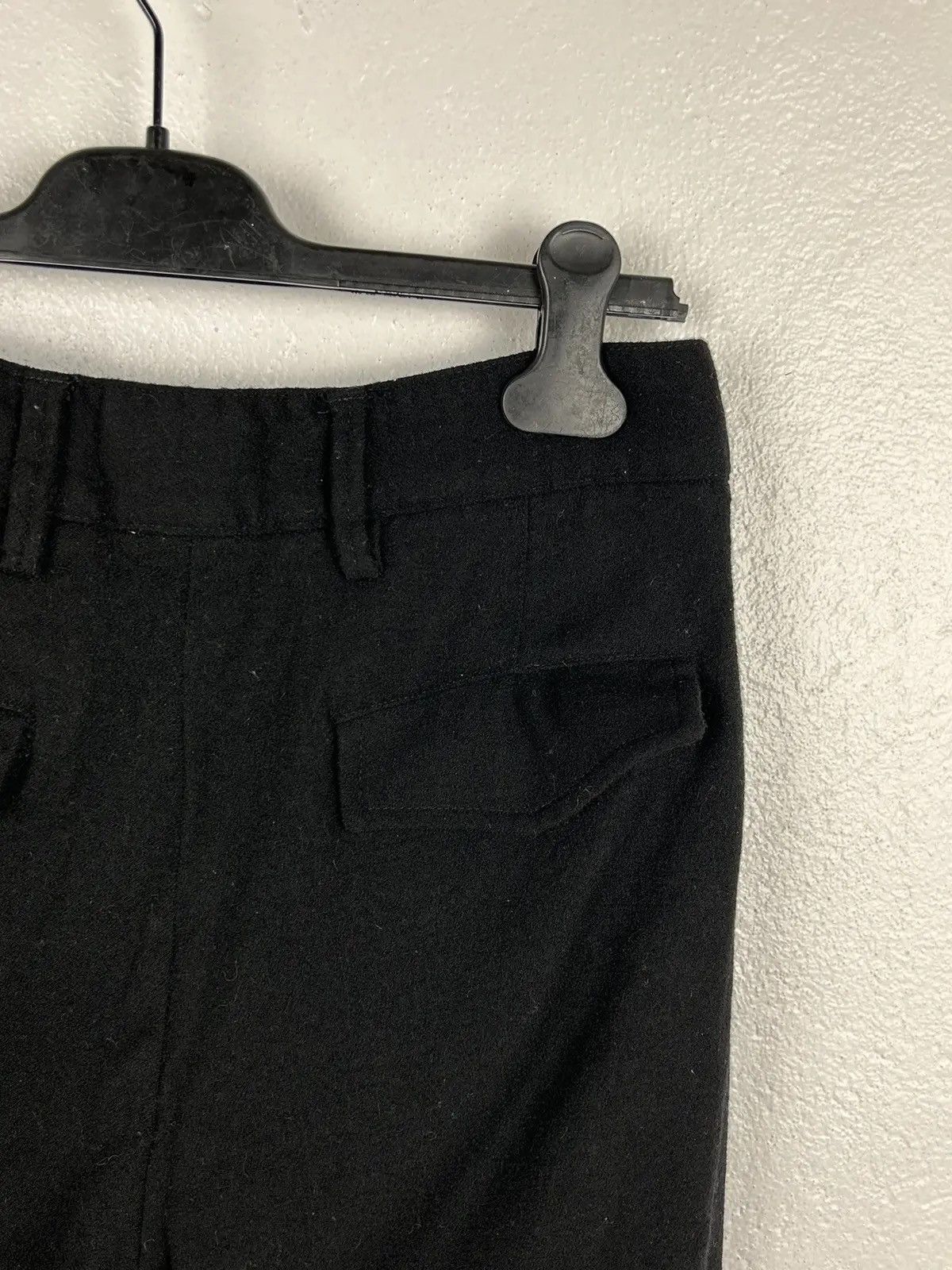 Isabel Marant Isabel Marant Etoile Wool Pants Trousers In Black Size 25" / US 0 / IT 36 - 6 Thumbnail