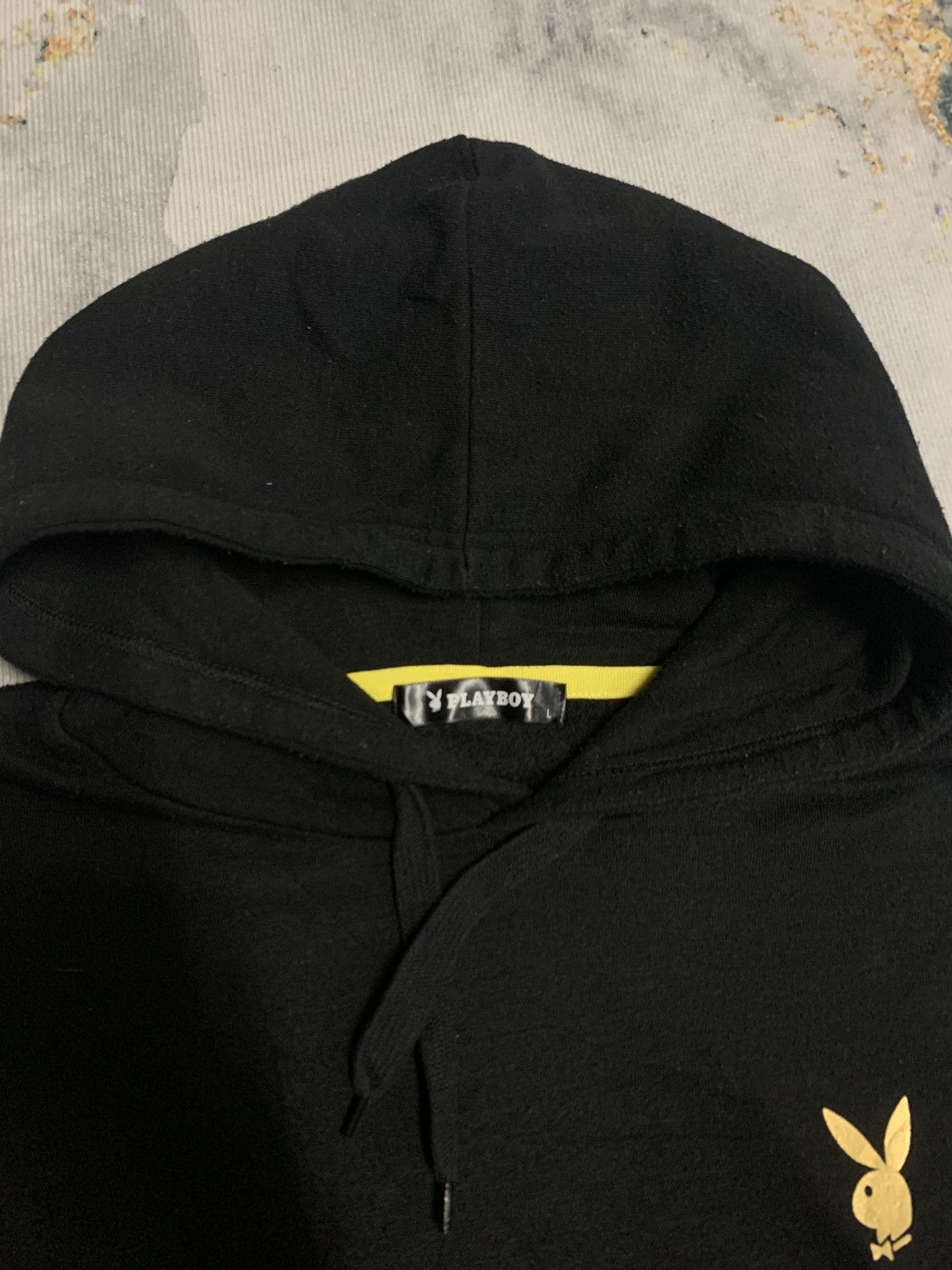 Playboy PLAYBOY PULL OVER HOODIE Size US L / EU 52-54 / 3 - 2 Thumbnail