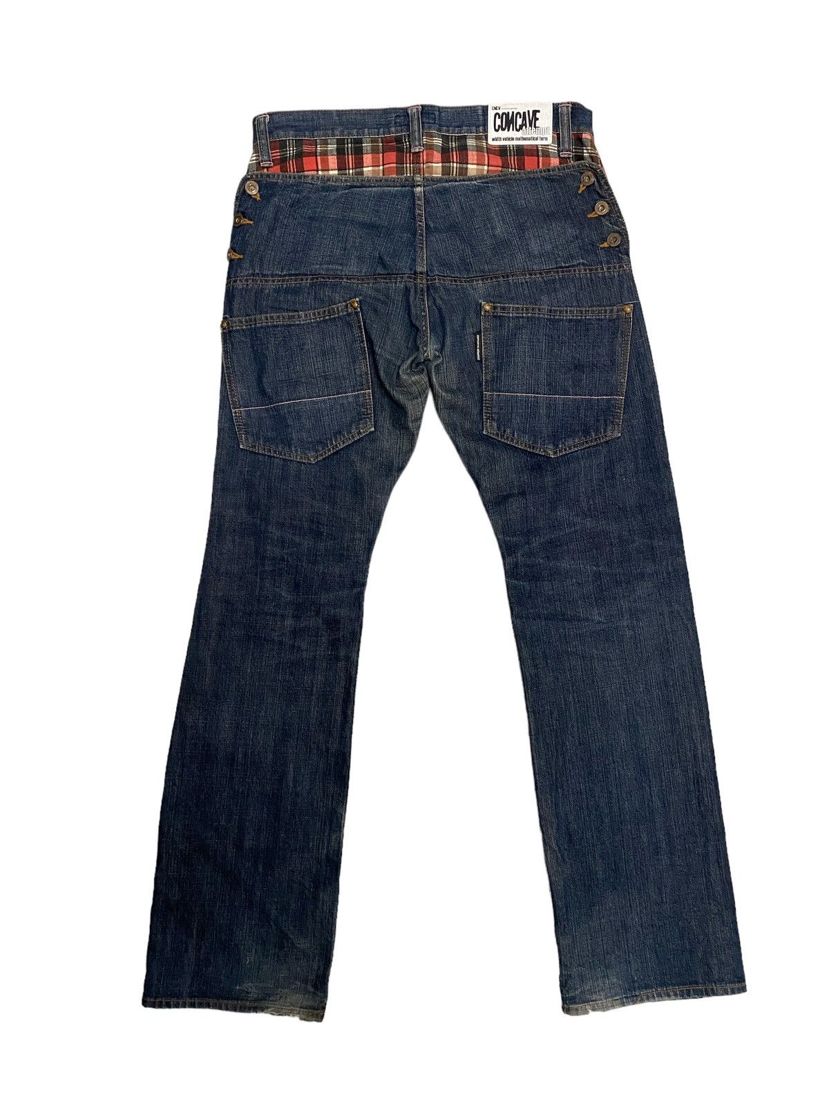 Japanese Brand × Vintage Offer‼️Vintage CNCV Concave Attempt Japanese Denim Jeans Size US 33 - 3 Thumbnail