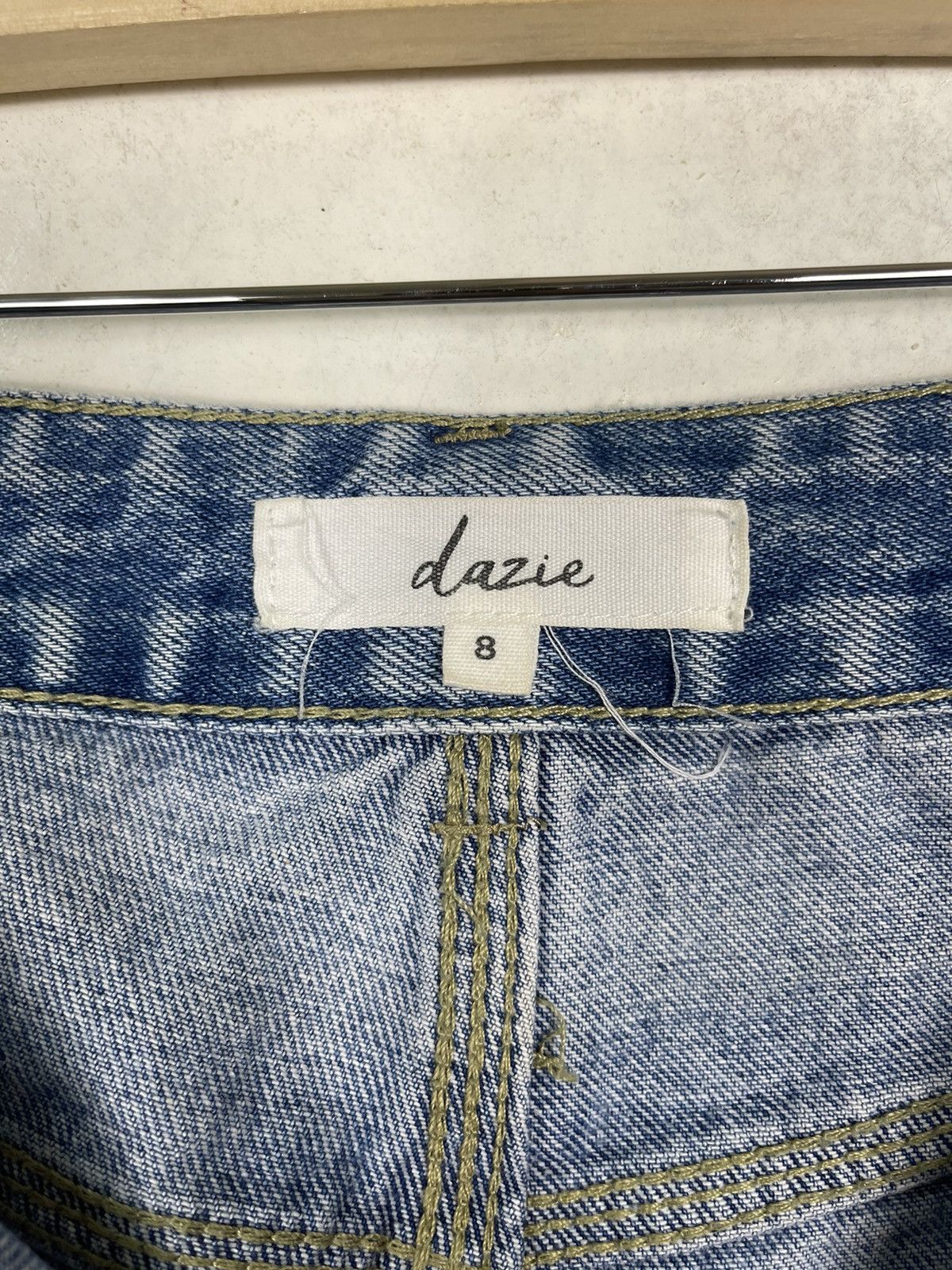 Japanese Brand Crazy Dazie Baggy Jeans Size US 26 / EU 42 - 15 Thumbnail