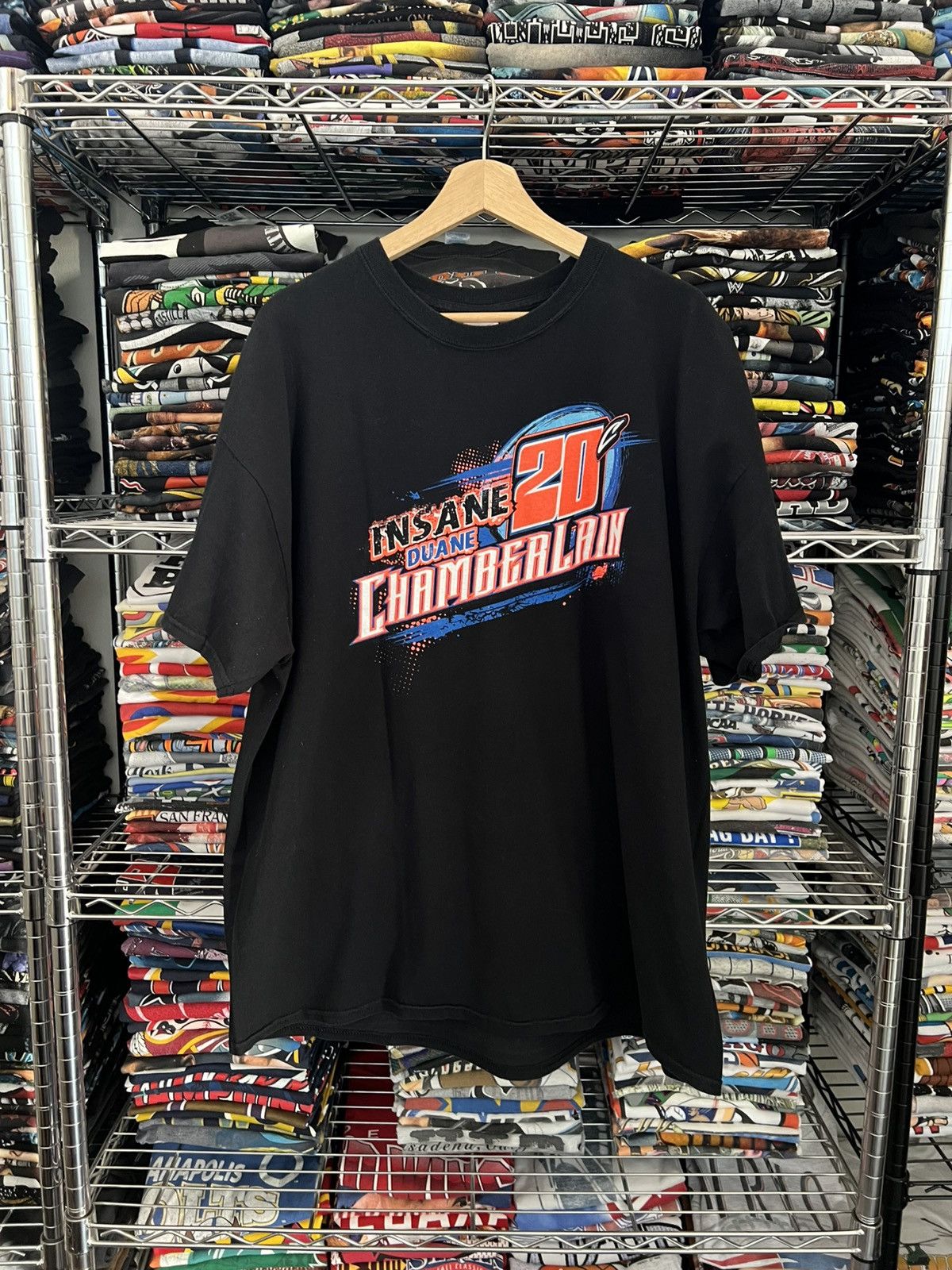 NASCAR 2000s Duane Chamberlain Late Model Tee Size US XXL / EU 58 / 5 - 2 Thumbnail