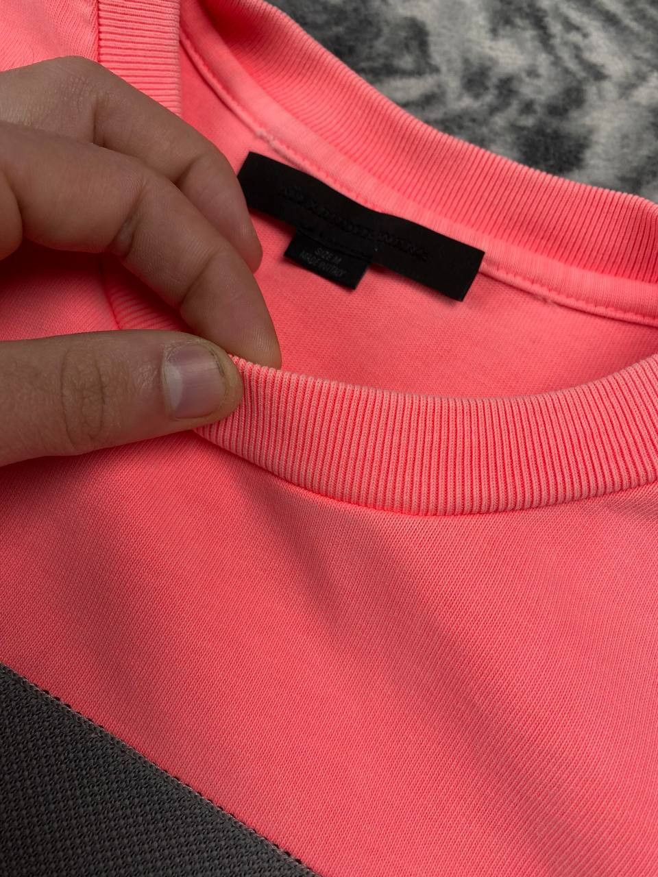 Alexander Wang Alexander Wang T-Shirt Big Logo Size US M / EU 48-50 / 2 - 6 Thumbnail