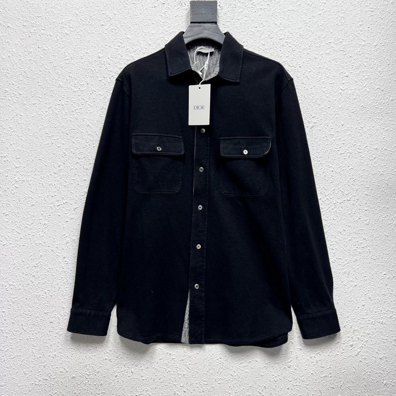 Dior DIOR Cotton Lining All-Over Print Shirt Size US S / EU 44-46 / 1 - 1 Thumbnail