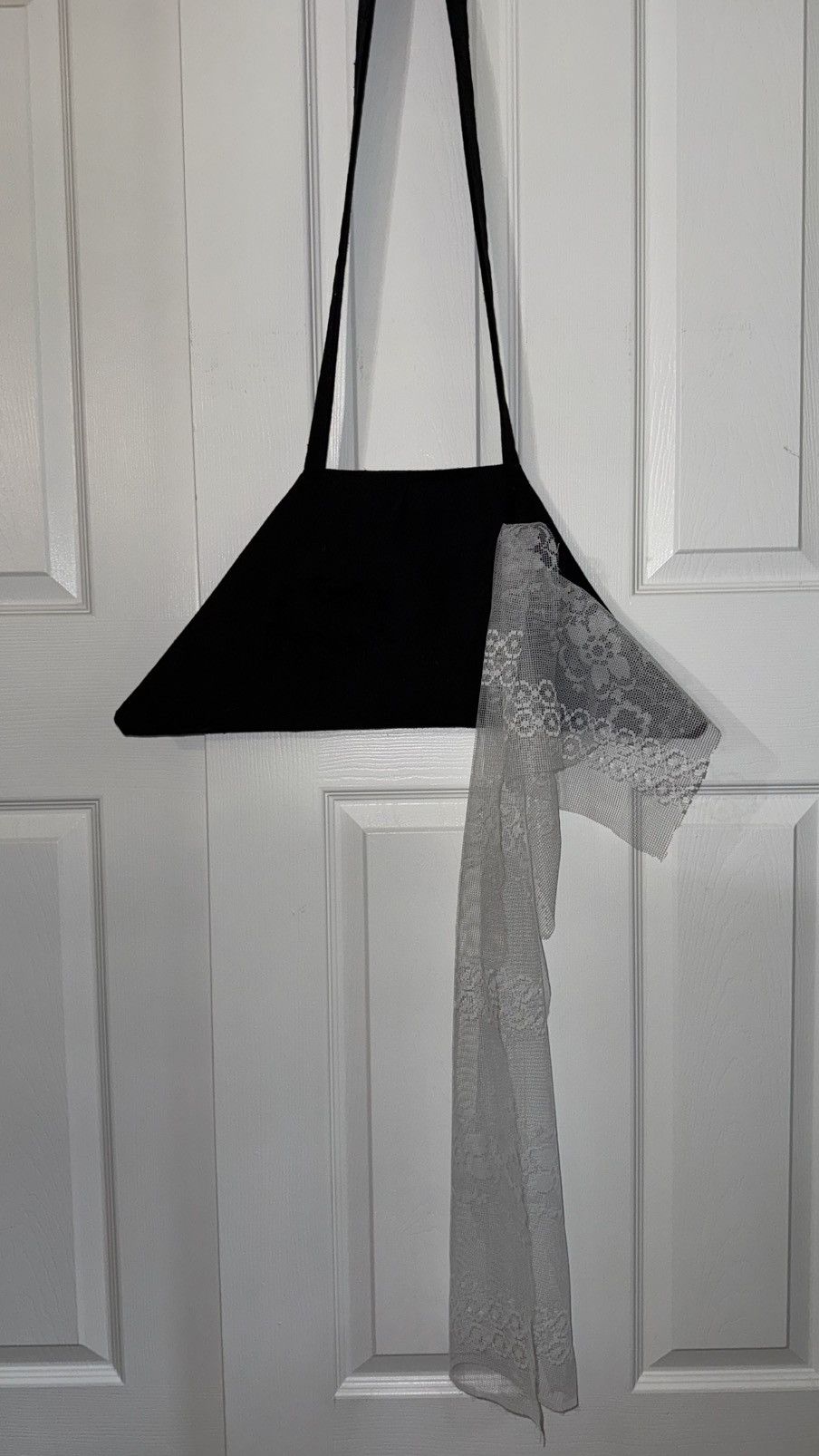 Designer Zens Trapezium Draped Tote Size ONE SIZE - 1 Thumbnail