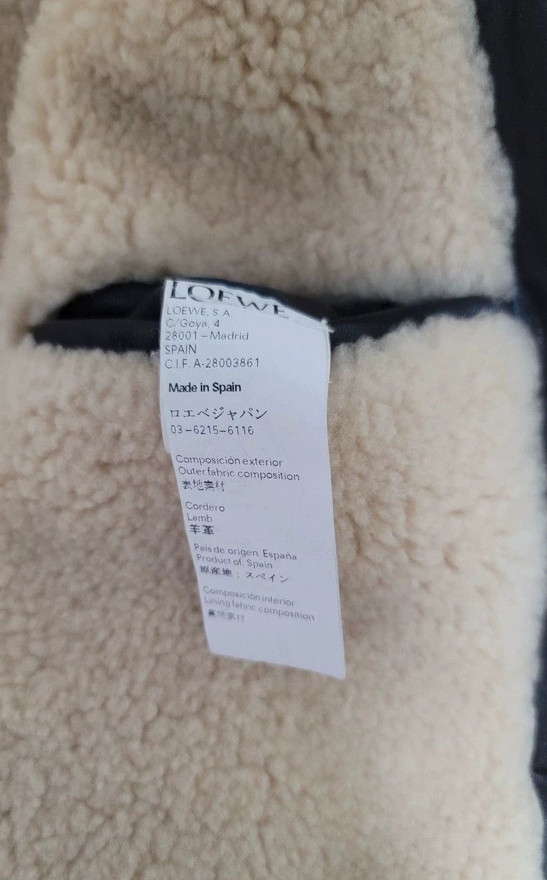 Loewe LOEWE A one-piece jacket with fur Size L / US 10 / IT 46 - 3 Thumbnail