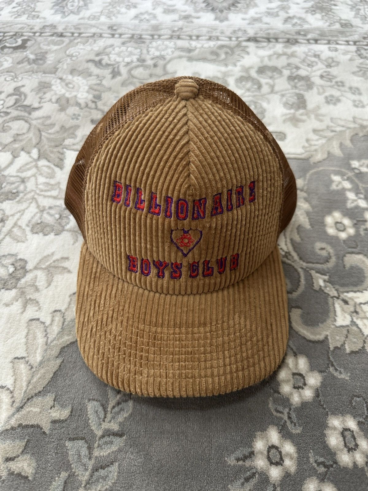 Billionaire Boys Club Billionaire Boys Club corduroy trucker hat Size ONE SIZE - 1 Thumbnail