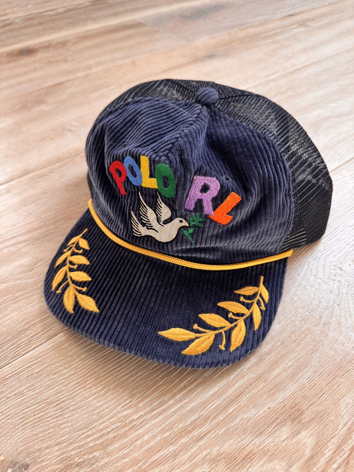 Palace × Polo Ralph Lauren Palace X Polo Ralph Lauren Corduroy Cap