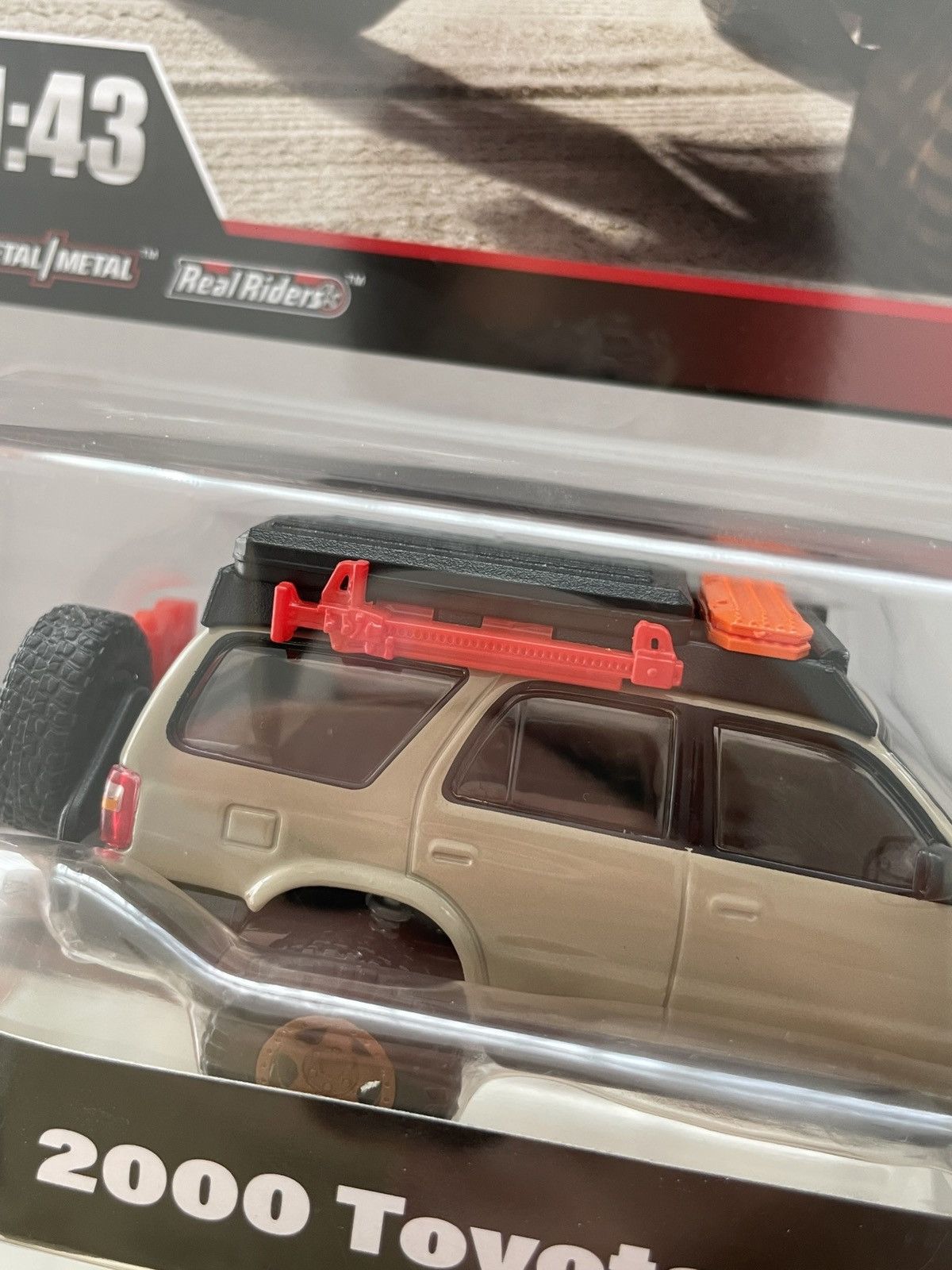 Other 🔥 Hot Wheels 4Runner collectible diecast model car 1:43 Size ONE SIZE - 4 Thumbnail
