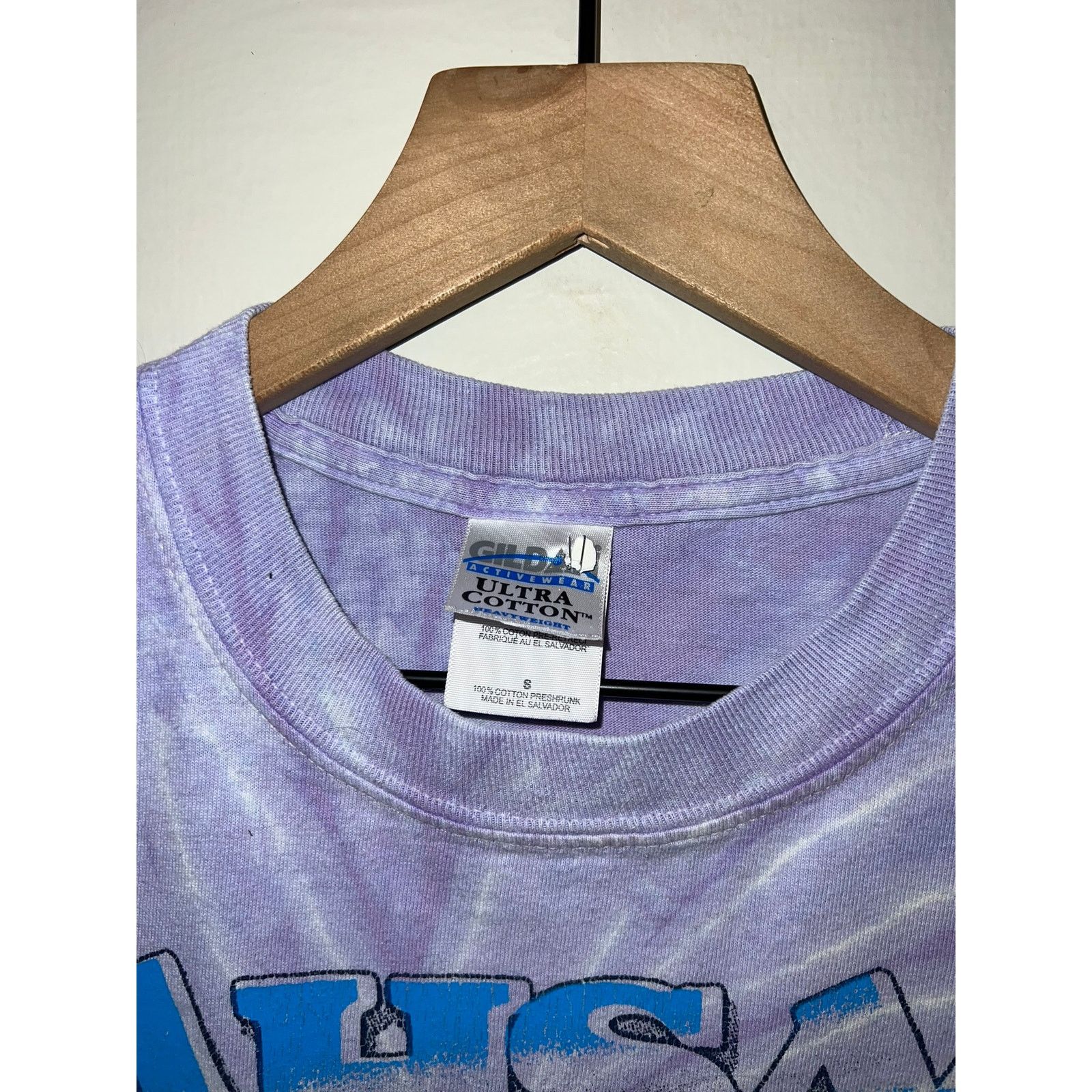 Gildan Vintage Cross Country Long Sleeve Shirt State 2004 S Small Size US S / EU 44-46 / 1 - 6 Thumbnail