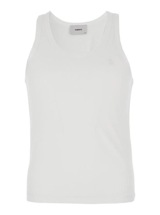 Coperni COPERNI Men T-Shirts COPJS12571MENWHT White Size US L / EU 52-54 / 3 - 1 Thumbnail