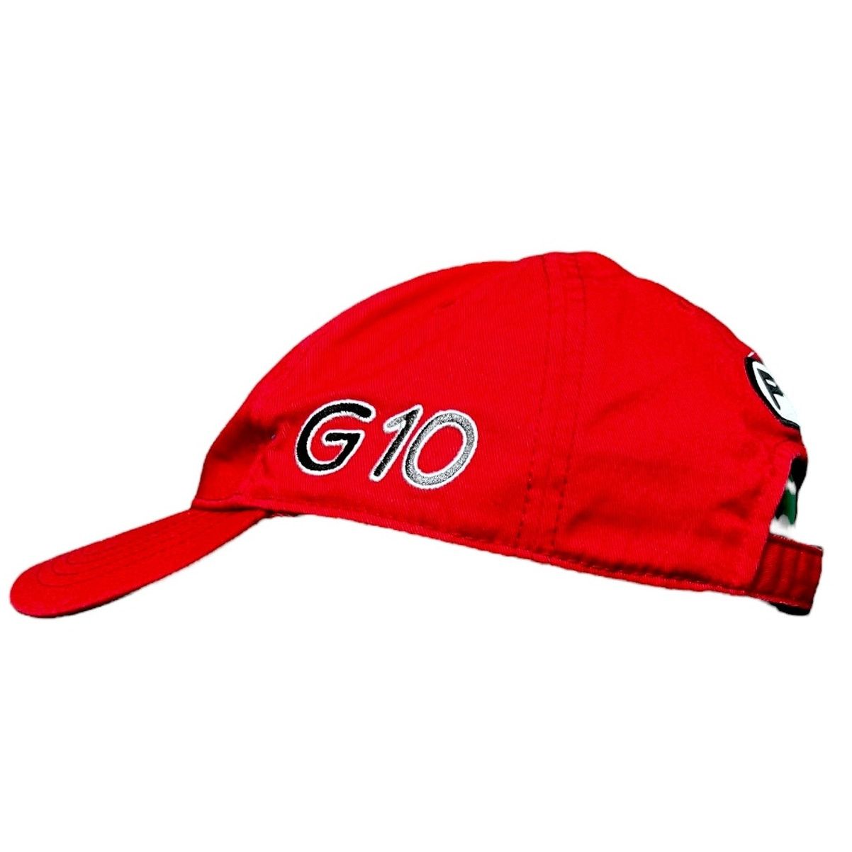 PING Ping G10 Hat Cap Red Adjustable Strapback Golf Tournament Size ONE SIZE - 7 Thumbnail