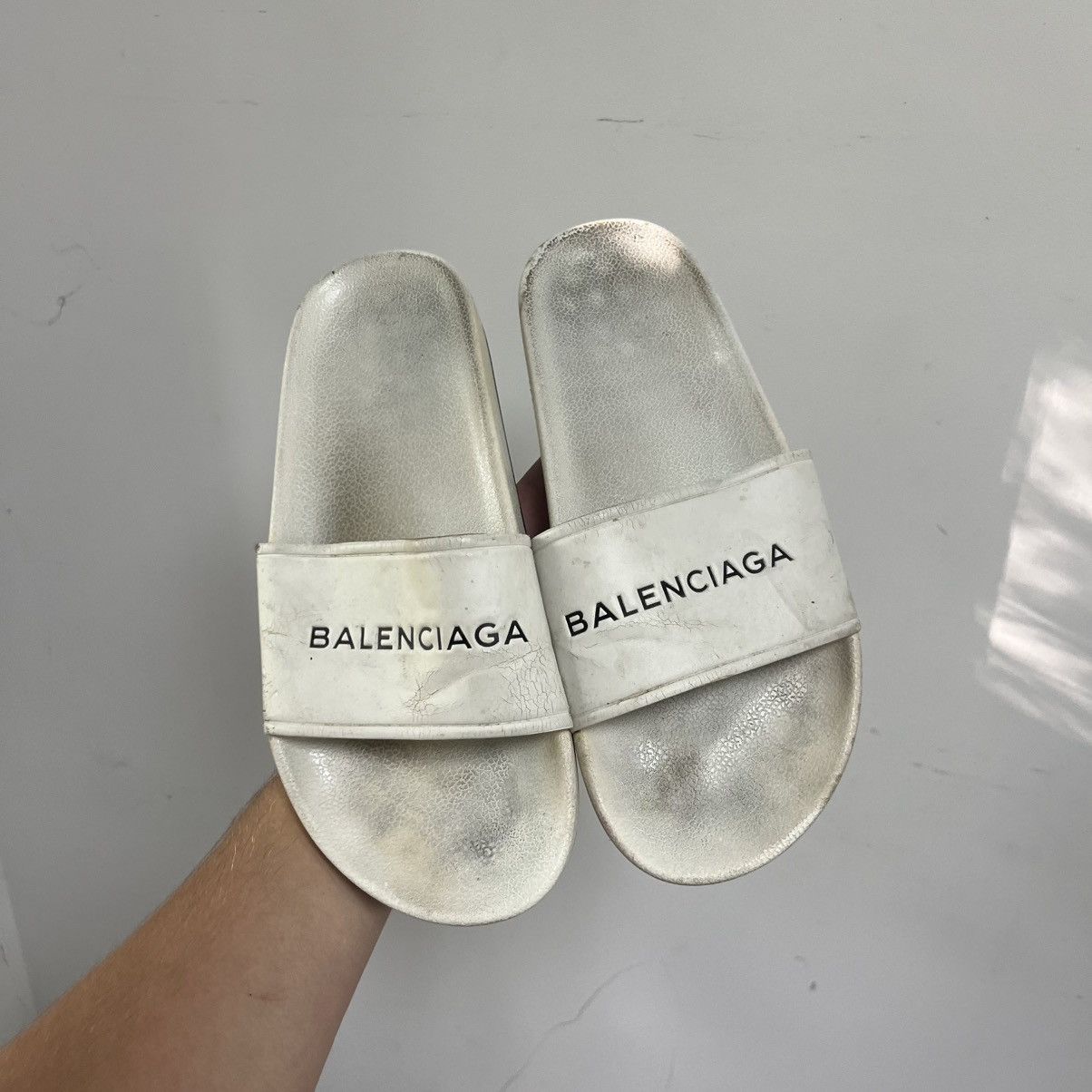 Balenciaga Balenciaga Slides Size US 6 / EU 39 - 3 Thumbnail