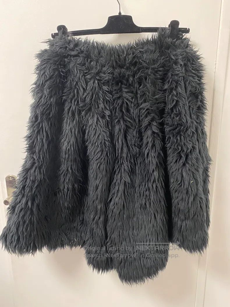Comme des Garcons Comme Des Garcons size M Furry Oversized Shorts Size 24" / US 00 / IT 34 - 2 Thumbnail