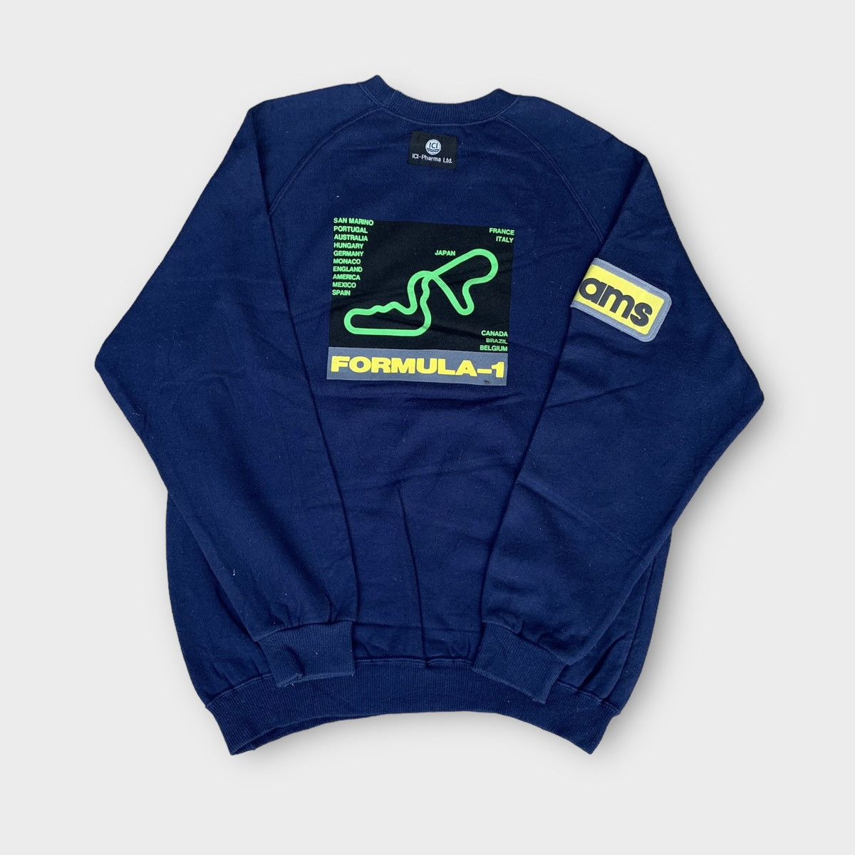 R.M. Williams × Vintage Vintage 90s Williams Renault Formula 1 Crewneck Size US M / EU 48-50 / 2 - 2 Thumbnail