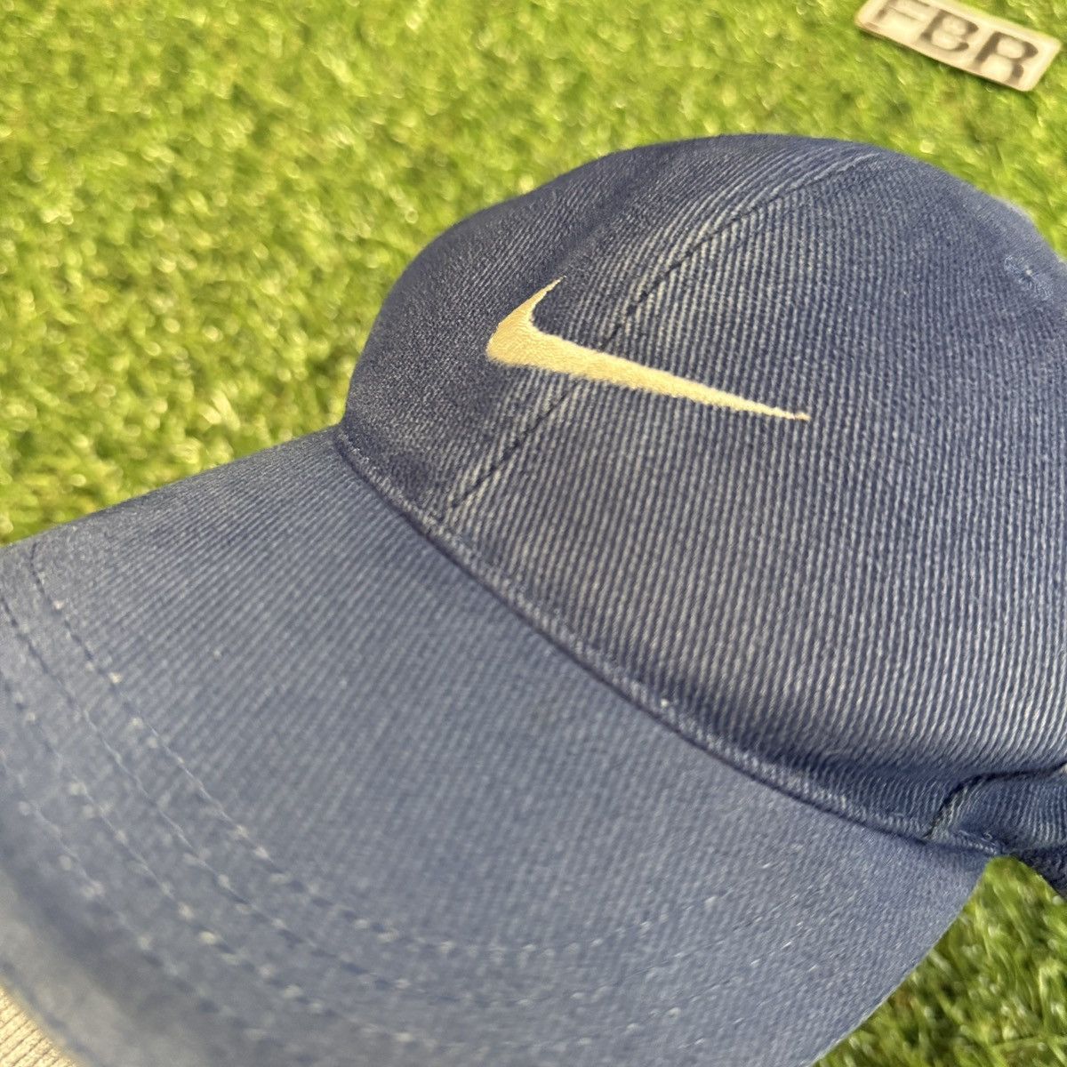 Nike Vintage Nike Denim Snapback Size ONE SIZE - 7 Thumbnail