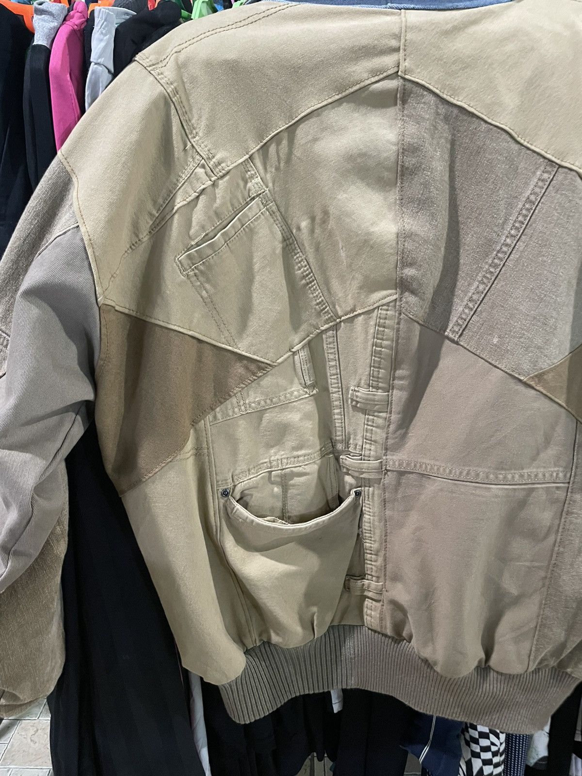 Carhartt Carhartt Vintage Reworked Detroit Workwear Jacket Size US XL / EU 56 / 4 - 14 Thumbnail
