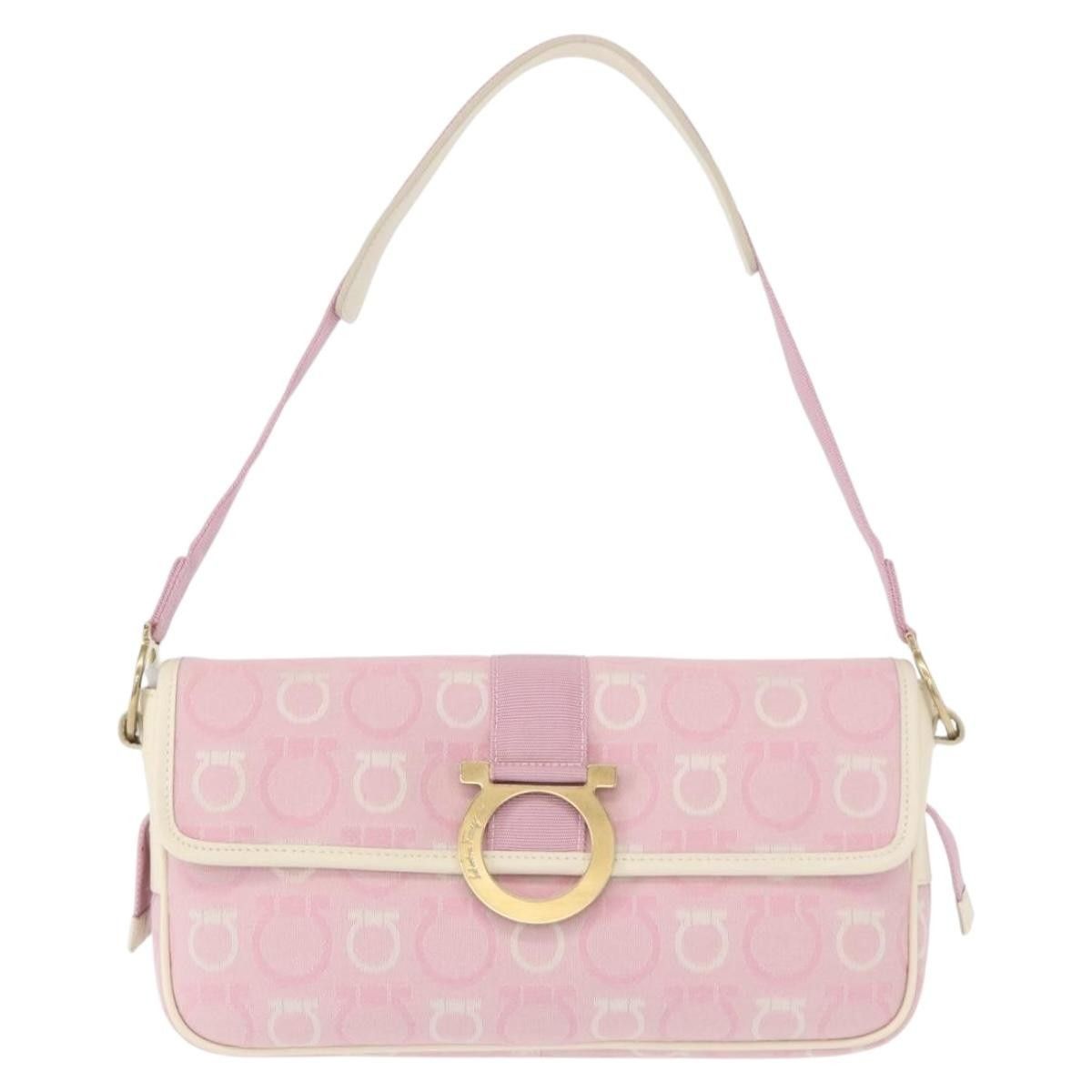 Salvatore Ferragamo Salvatore Ferragamo Gancini Canvas Size ONE SIZE - 1 Thumbnail