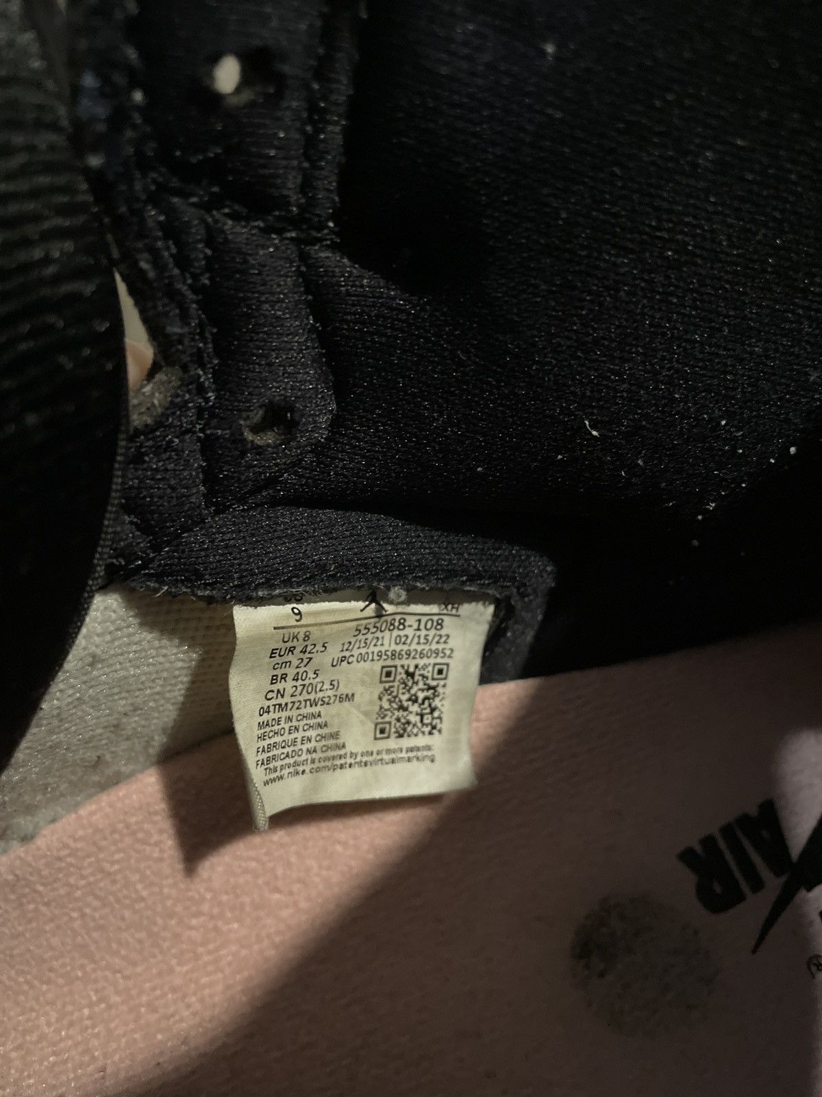 Jordan Brand Jordan 1 high stage haze Size US 9 / EU 42 - 1 Thumbnail