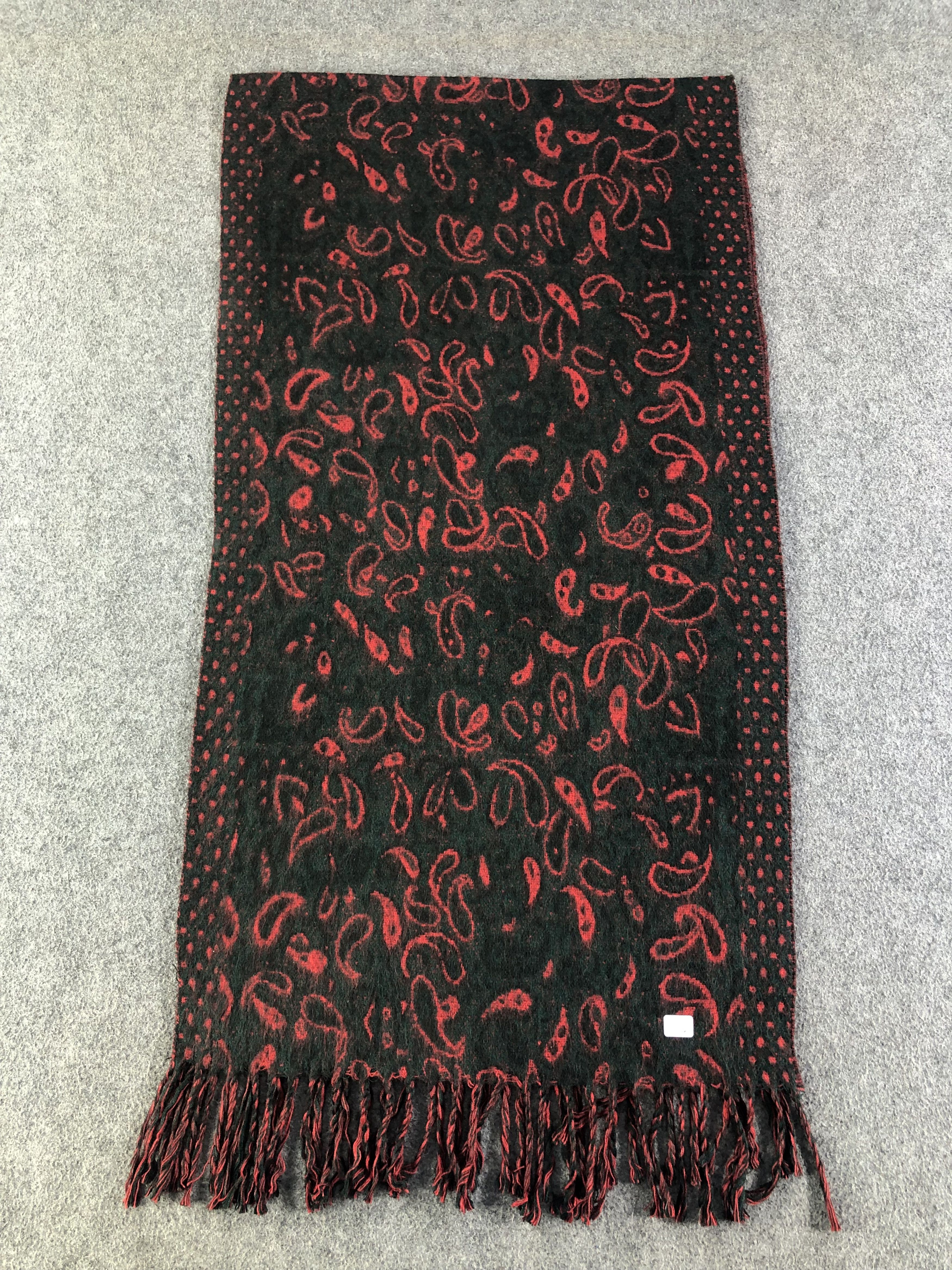 Vintage Paislee Winter Scarf / Muffler / Neckwear Size ONE SIZE - 2 Thumbnail