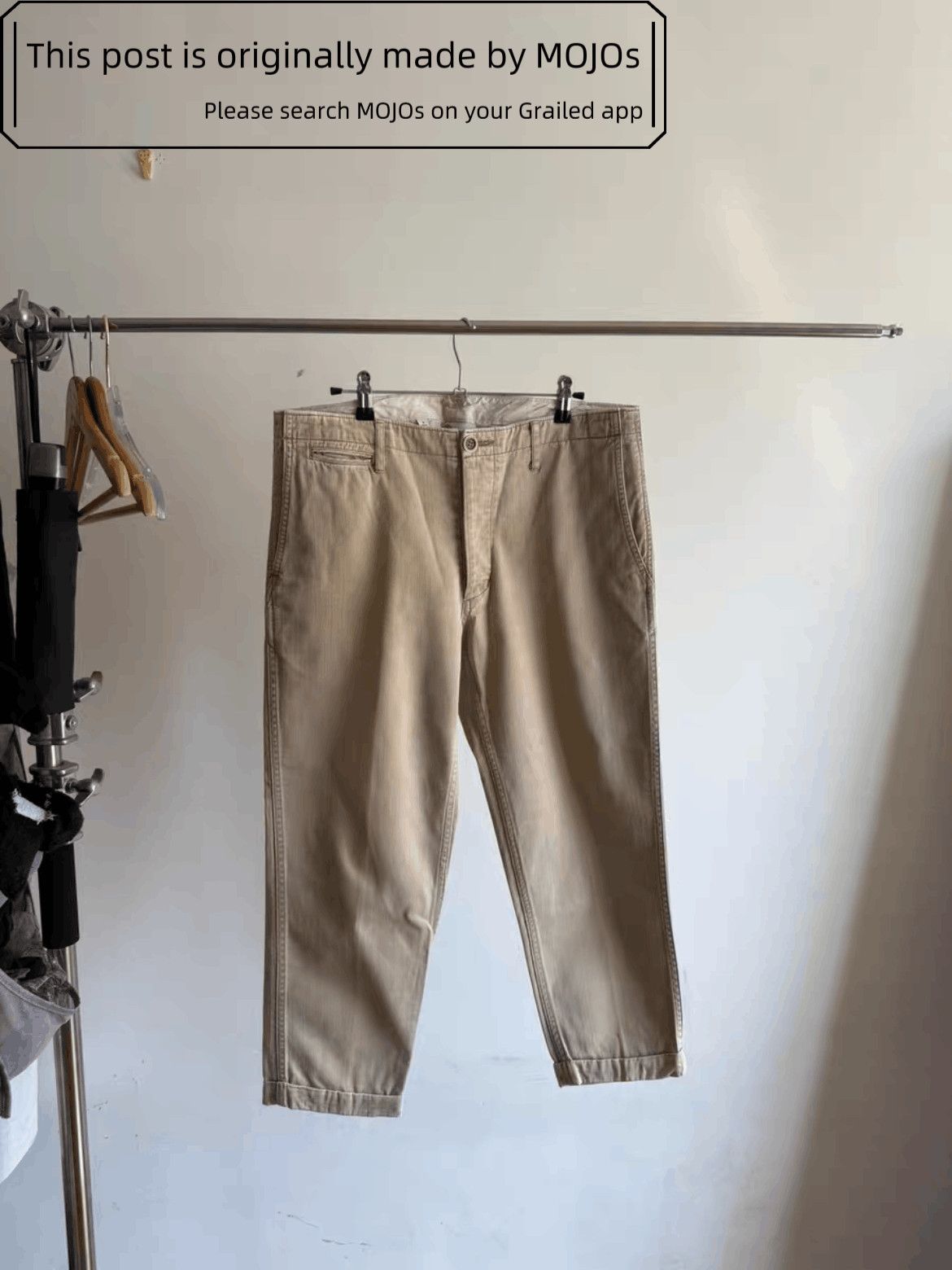 Visvim Sz 3 Visvim 18SS High Water Chino Size US 30 / EU 46 - 1 Thumbnail