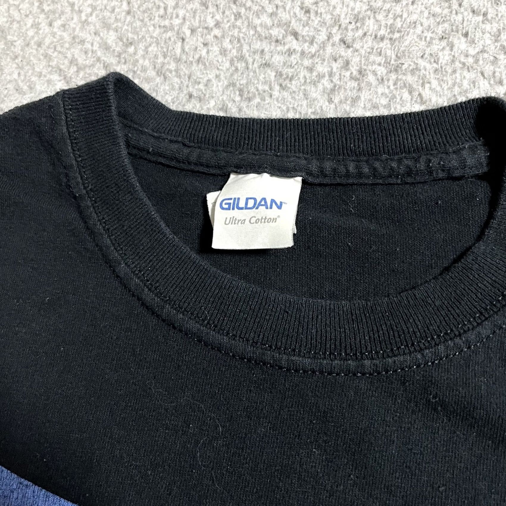 Gildan VINTAGE Mega Man X Shirt Mens Medium Black Cotton Gildan Logo 90s Anime Cartoon Retro Capcom Video Game Theme Mens Size US M / EU 48-50 / 2 - 2 Thumbnail