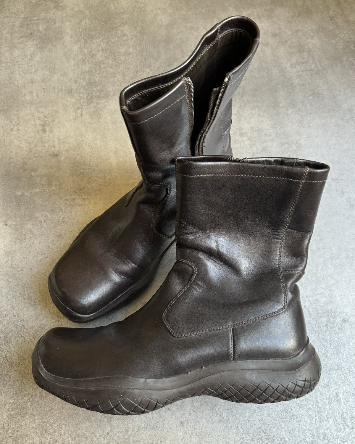 High quality Prada Vintage Ankle Boots